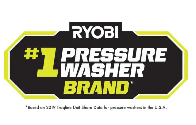 Ryobi ZRRY141900 2,000 PSI 1.2 GPM Electric Pressure Washer