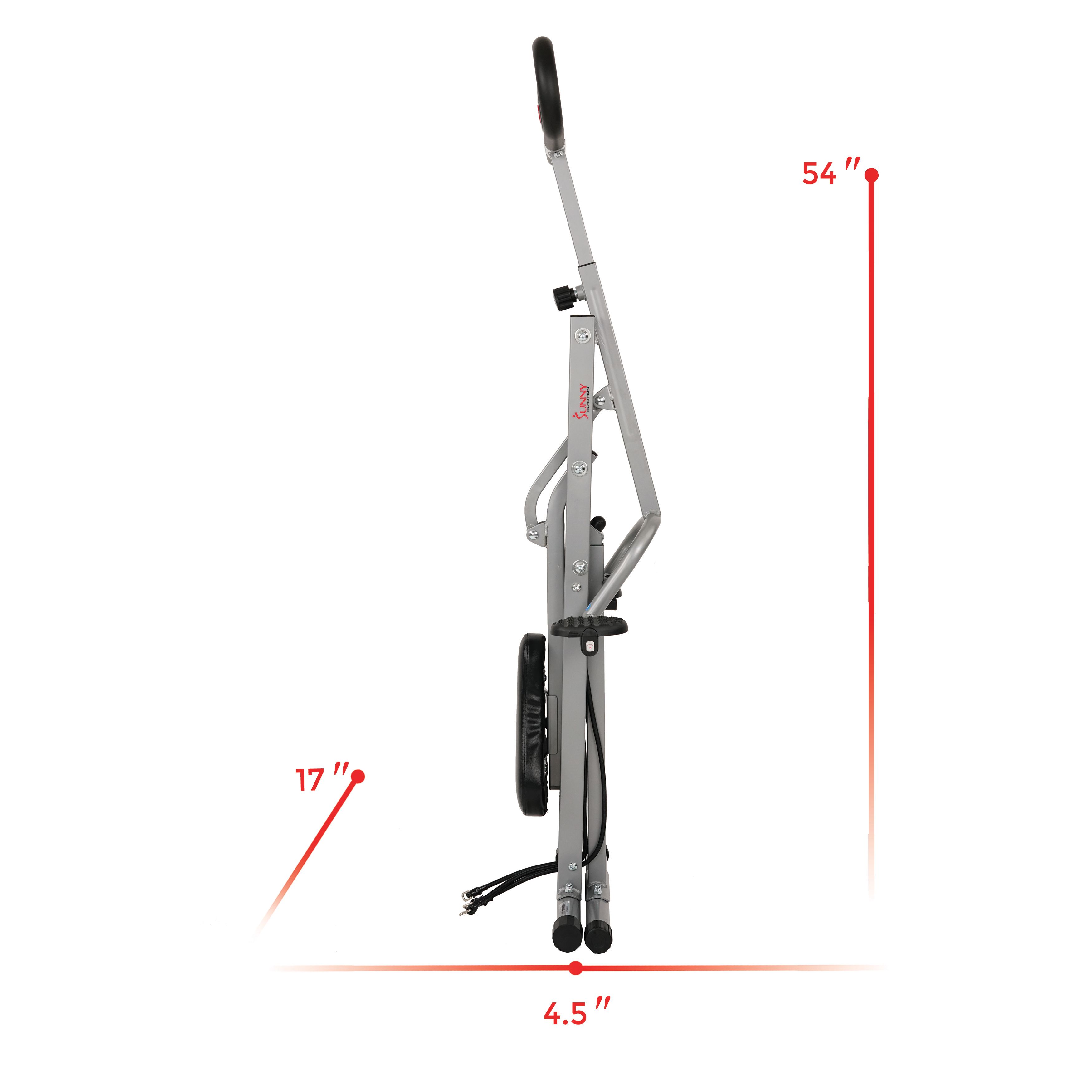 Sunny Health & Fitness Upright Row-N-Rider Exerciser