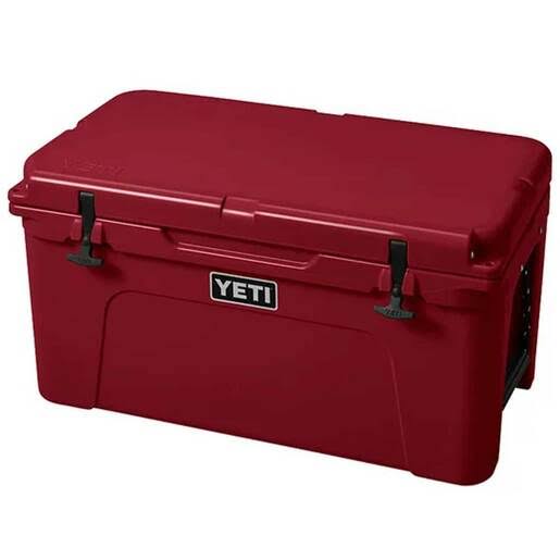 Yeti Tundra 65 Cooler (Harvest Red)