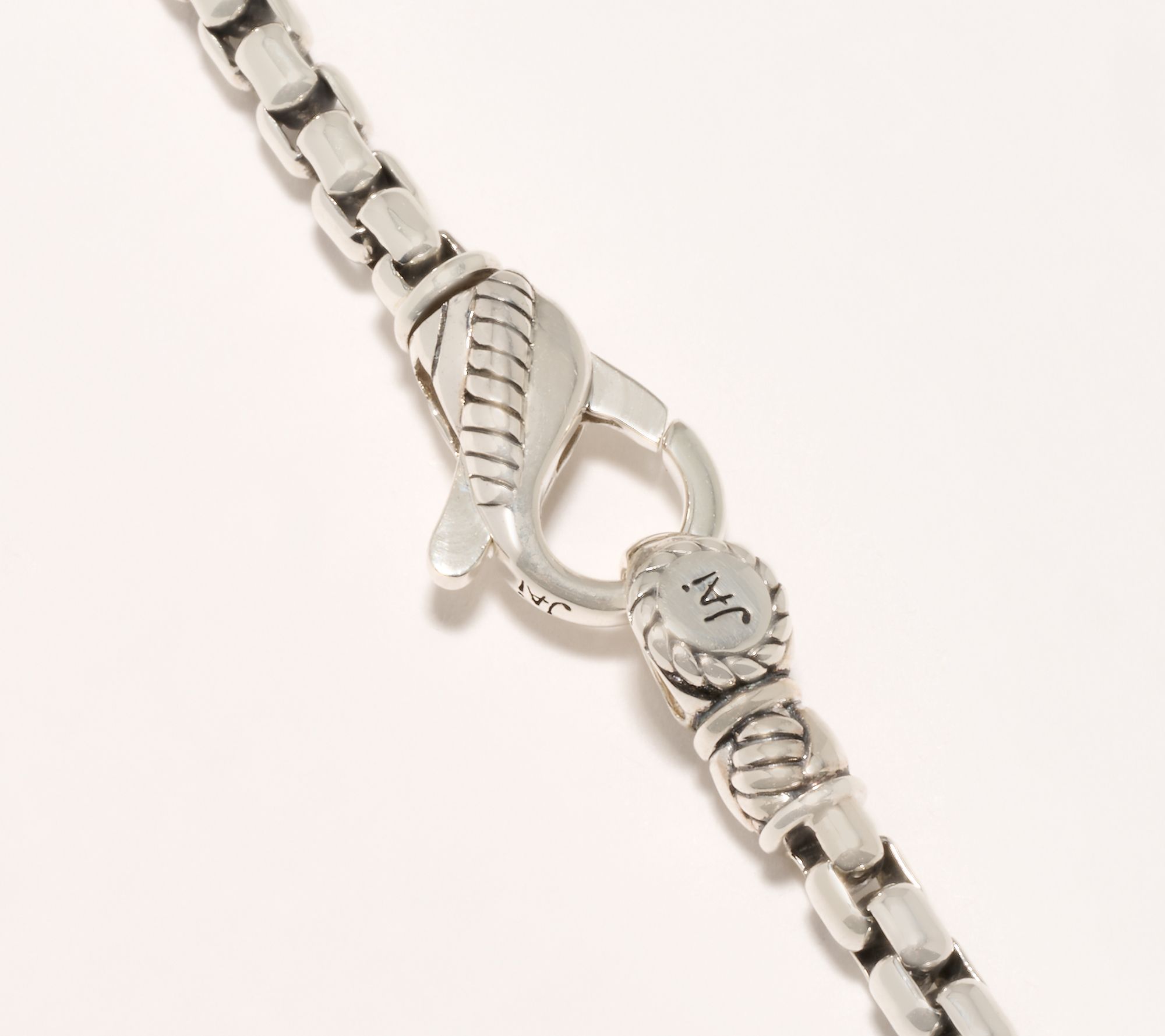 JAI Sterling Silver 3.7mm 72