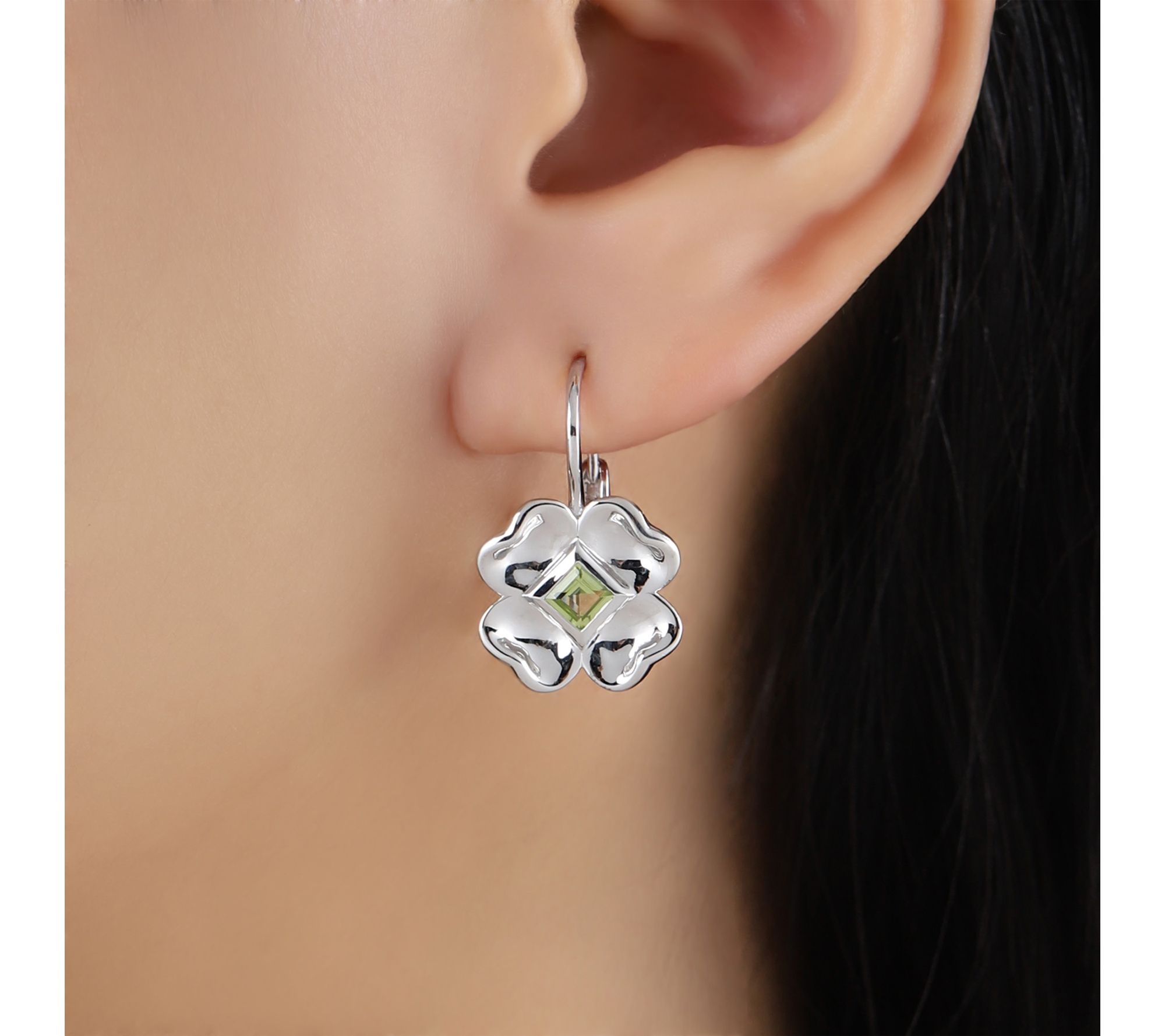 Margo Manhattan Sterling Silver Gemstone ChloeEarrings