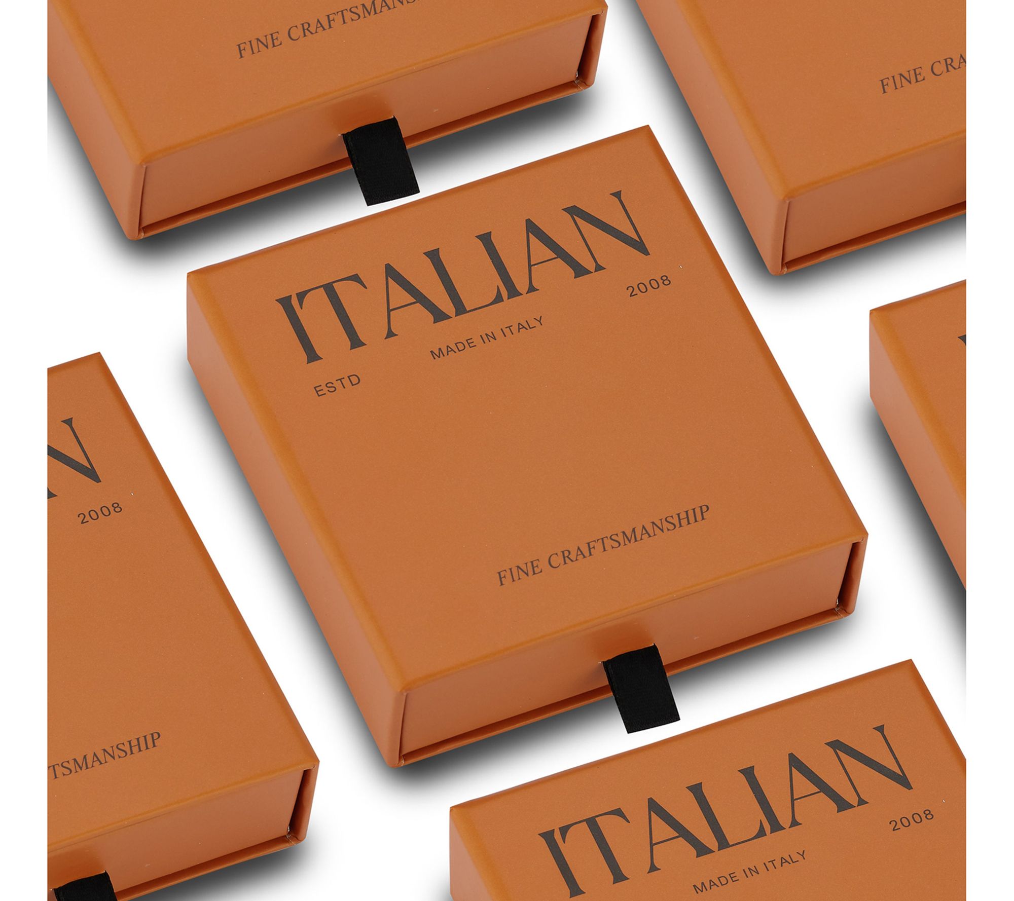 Italian Silver Oval Link Toggle Necklace, Sterling