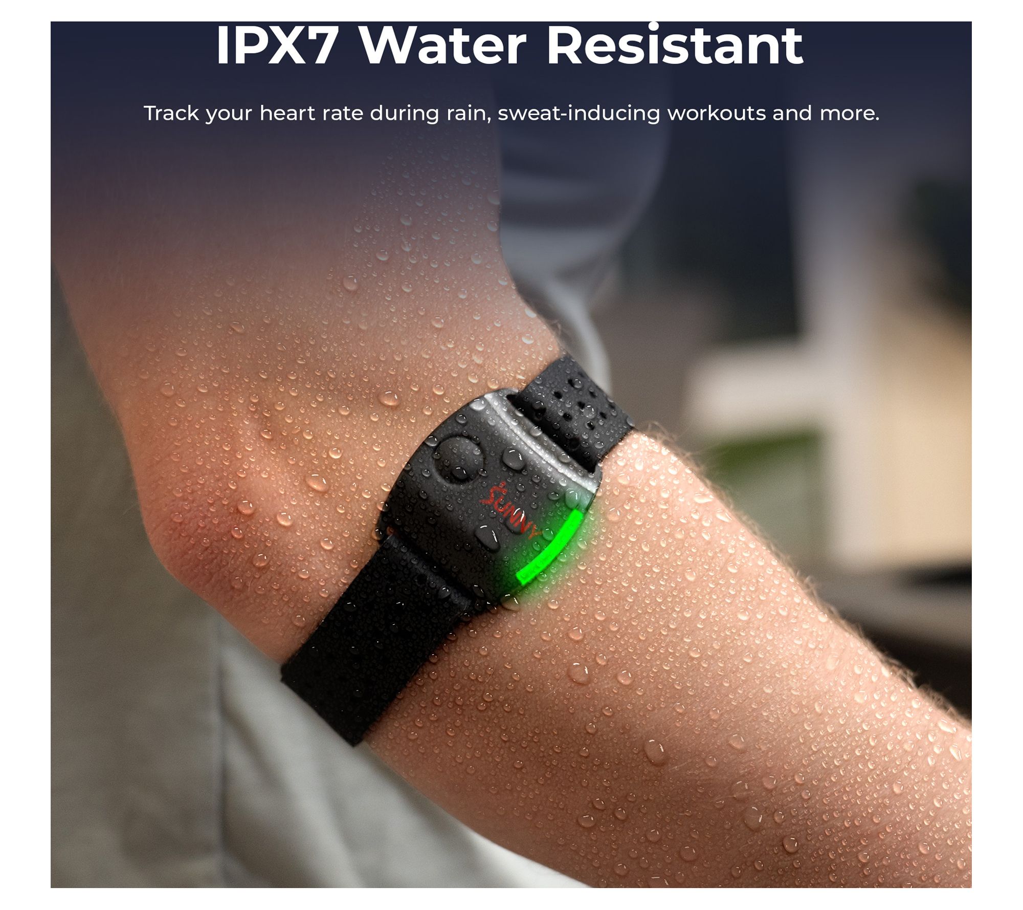 Sunny Fitness Heart Rate Monitor
