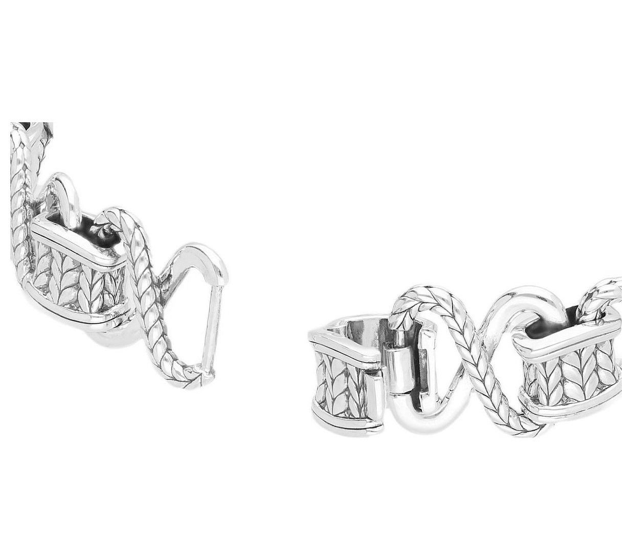 Tiffany Kay Studio Sterling Herringbone Infinity Bracelet