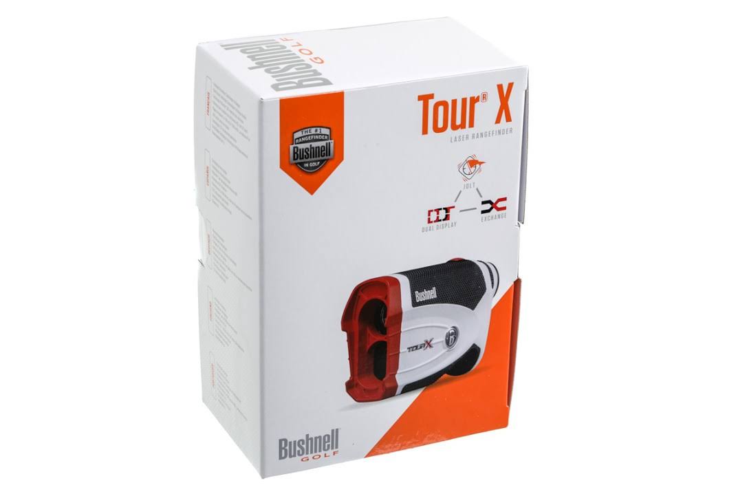 Bushnell Tour X Jolt GPS/Range Finder - White/Black/Red