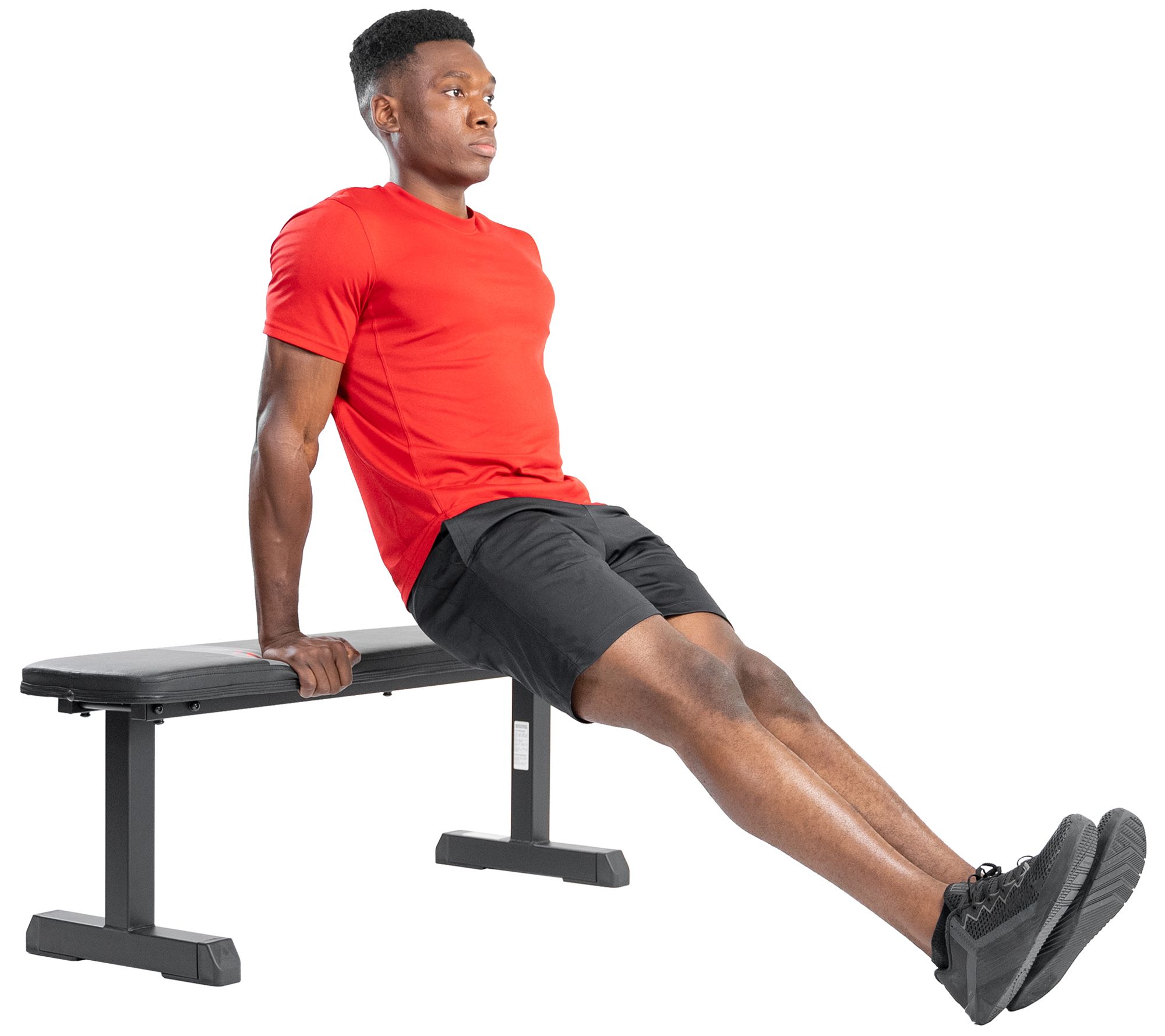 Sunny Health & Fitness Flat Weight Bench SF-BH6 20037