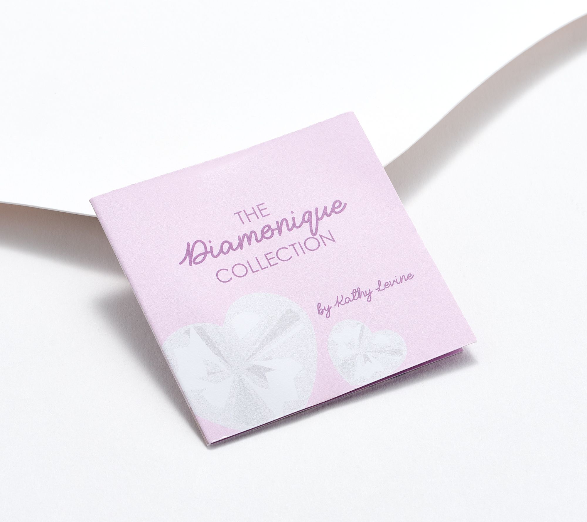 Diamonique x Kathy Levine Inspirations Necklace, Sterling Silver