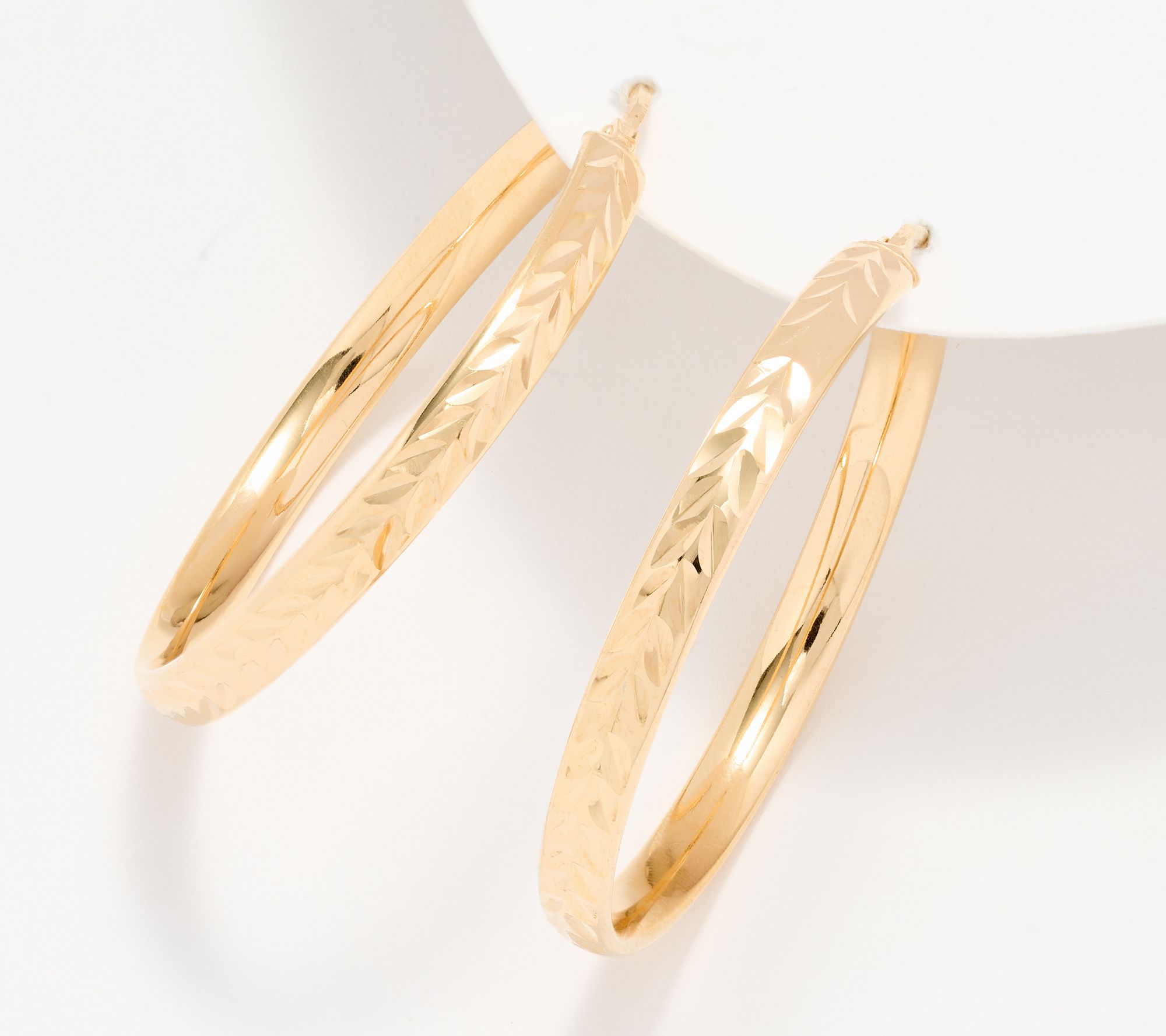 UltraFine 950 Silver Diamond Cut 1-1/2