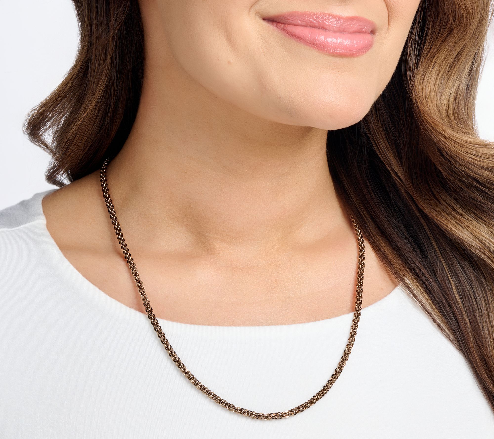 David Markstein Bronze Etruscan Weave Magnetic 22