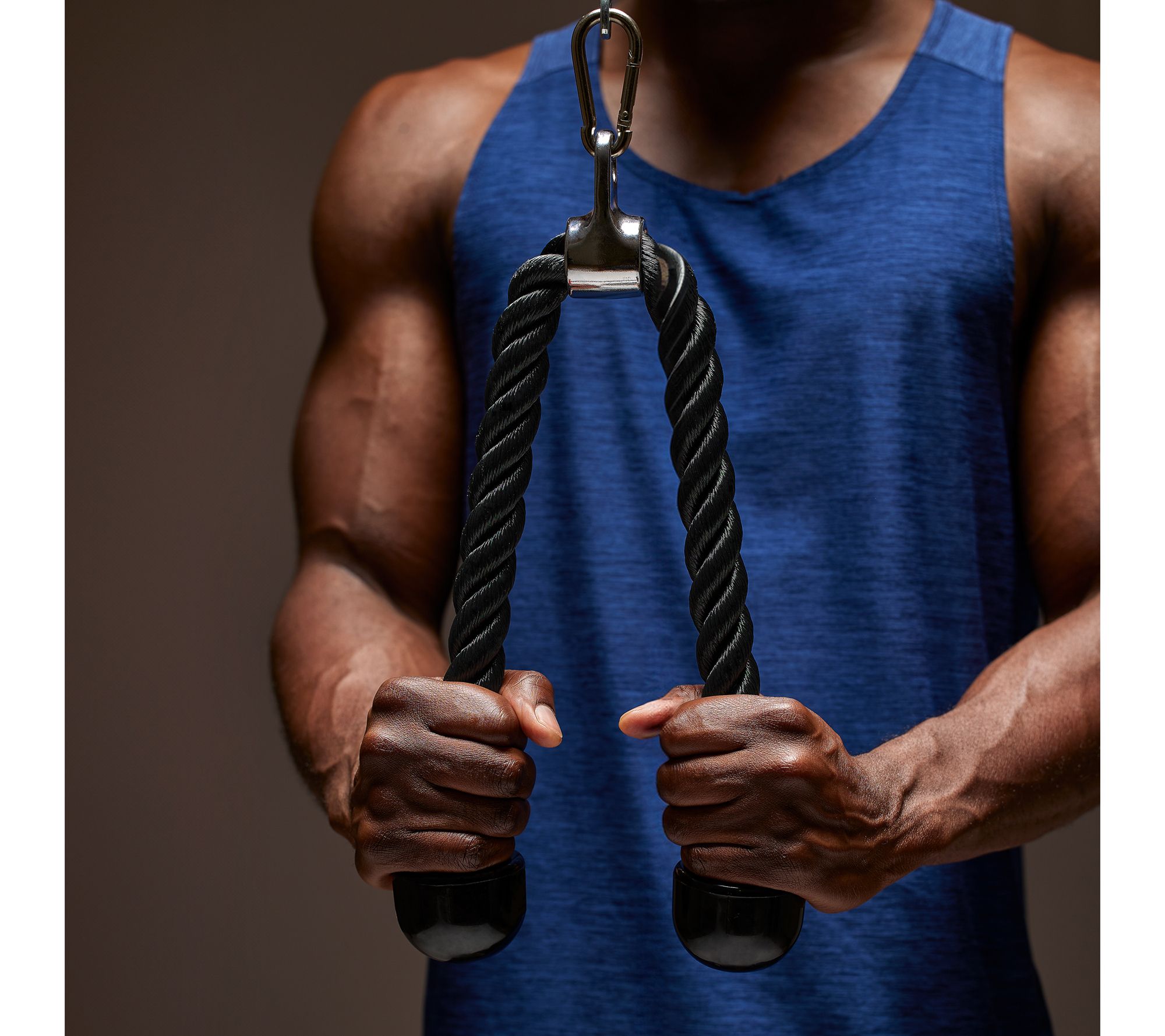 Sunny Triceps Rope Cable Attachment