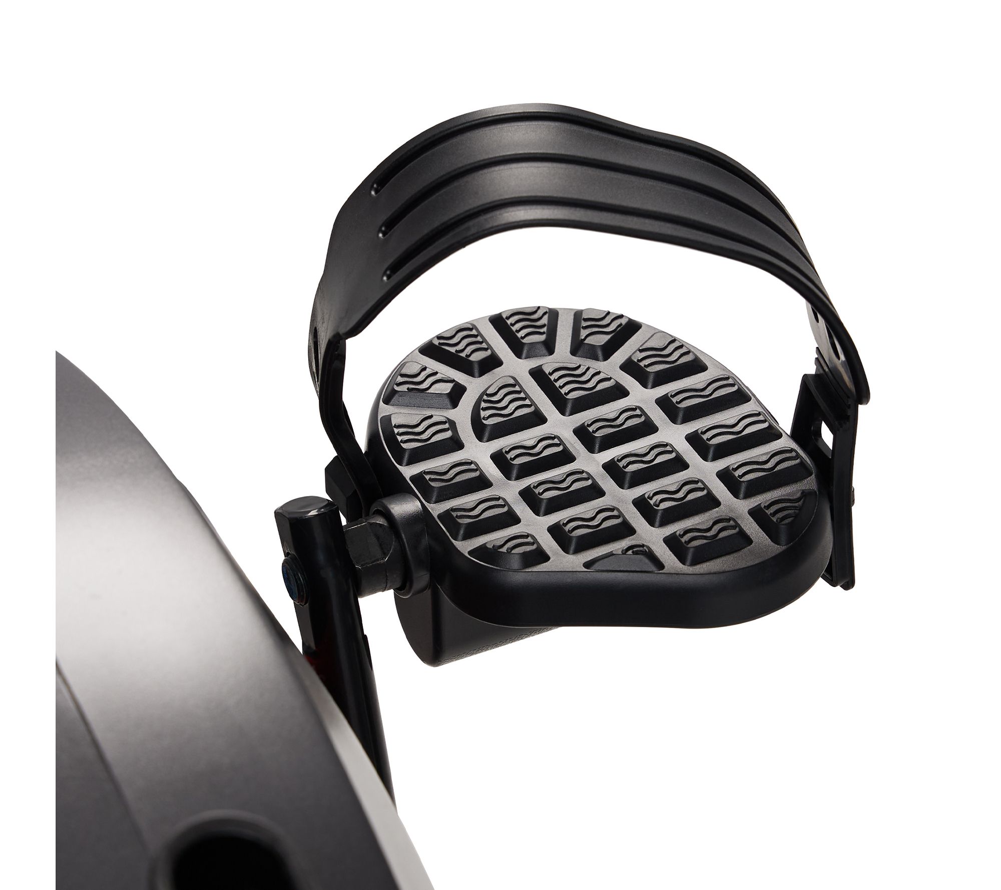 Sunny Magnetic Upright Bike w/ Workout Band