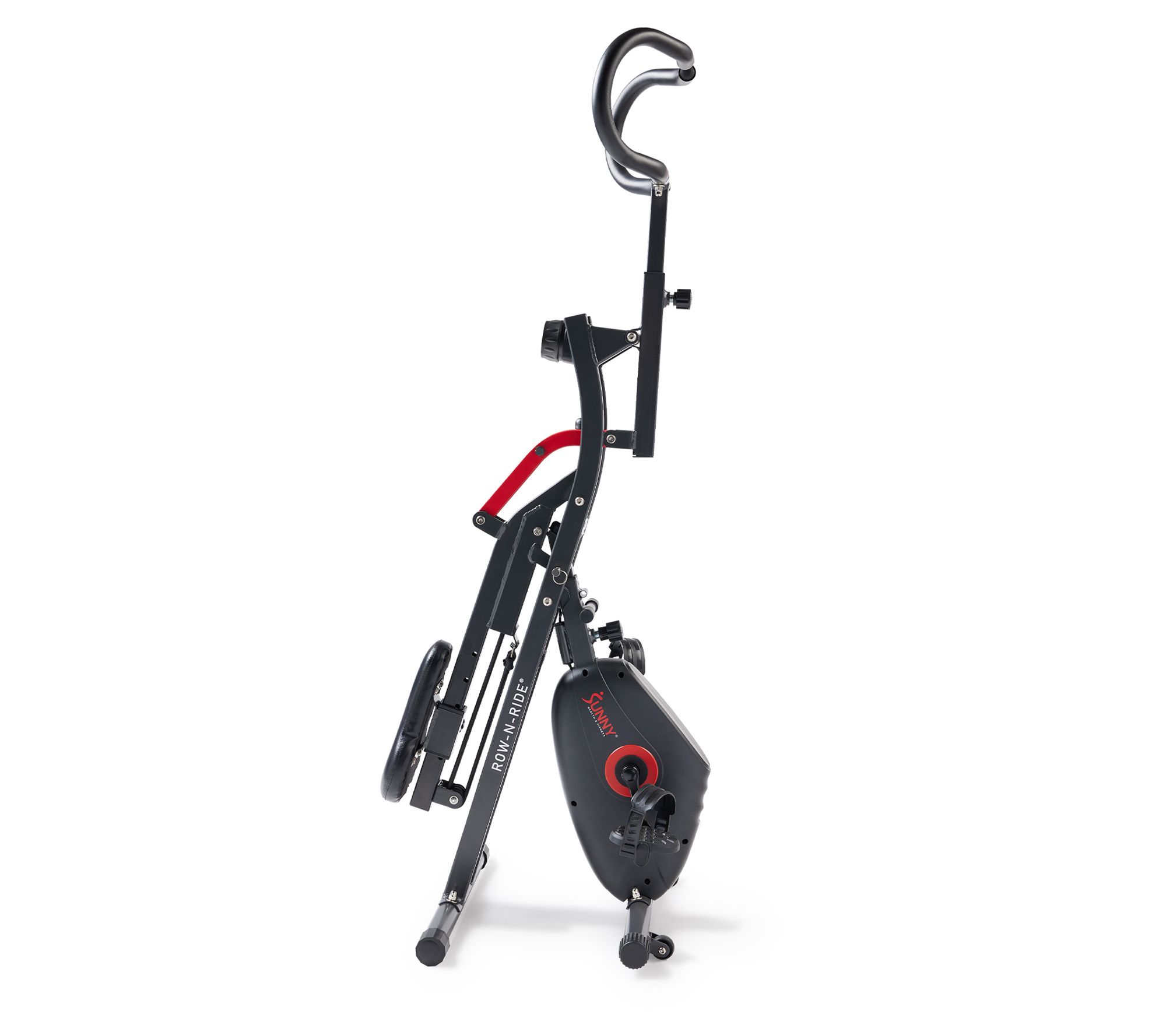 Sunny Fitness Upright Row-N-Ride Bike