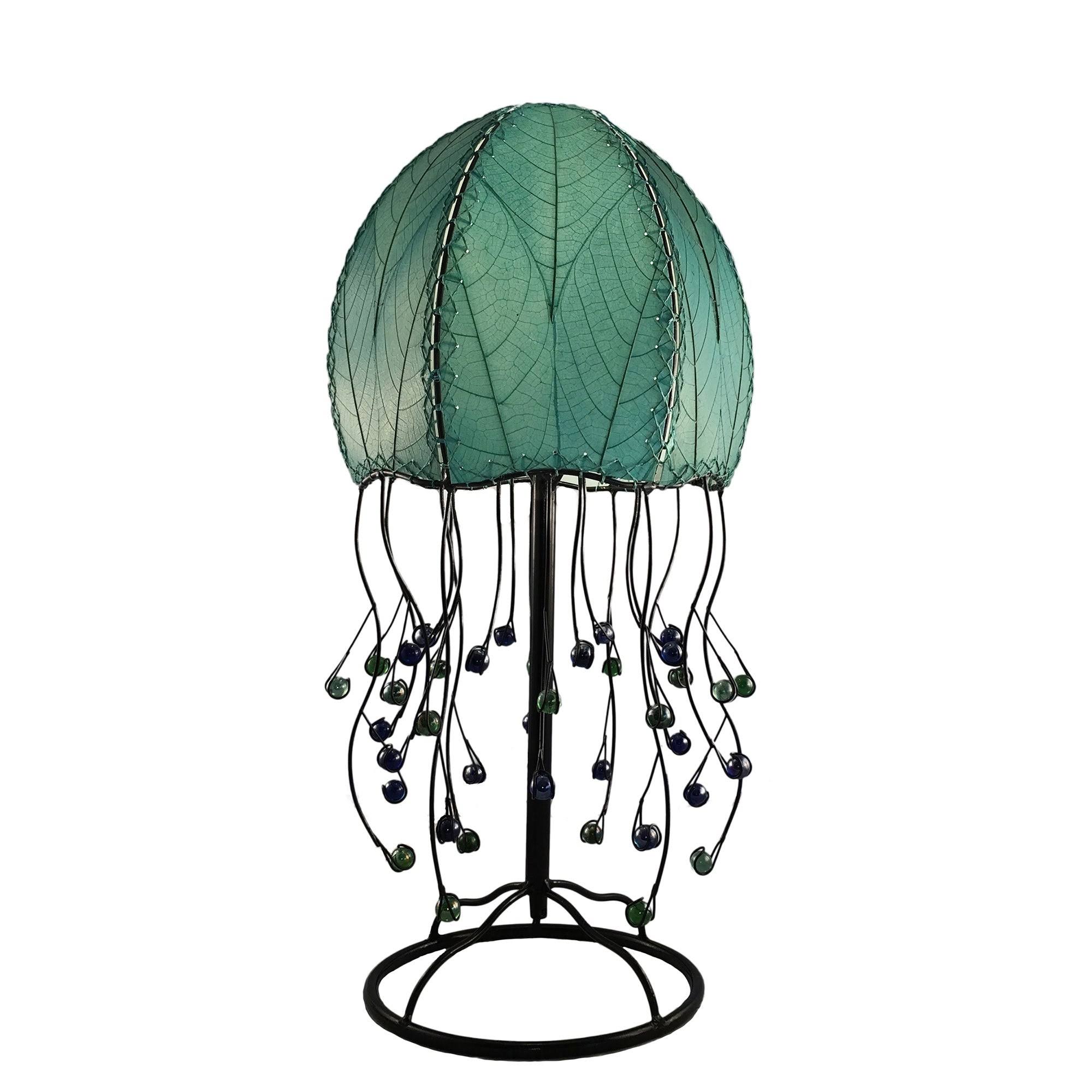 Eangee Jellyfish Table Lamp Sea Blue