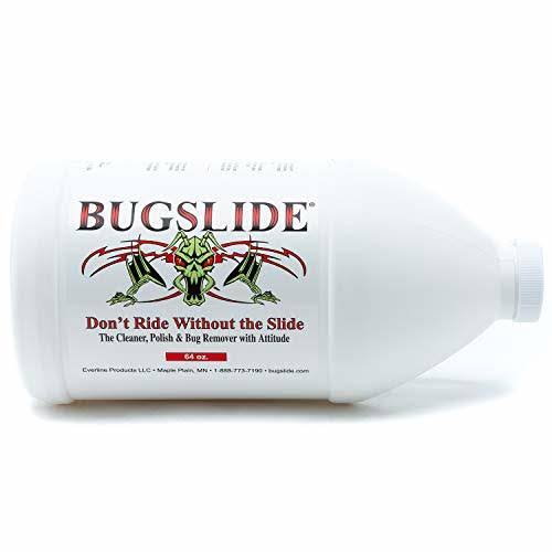 Bugslide Cleaner and Bug Remover 64oz Refill Bottle