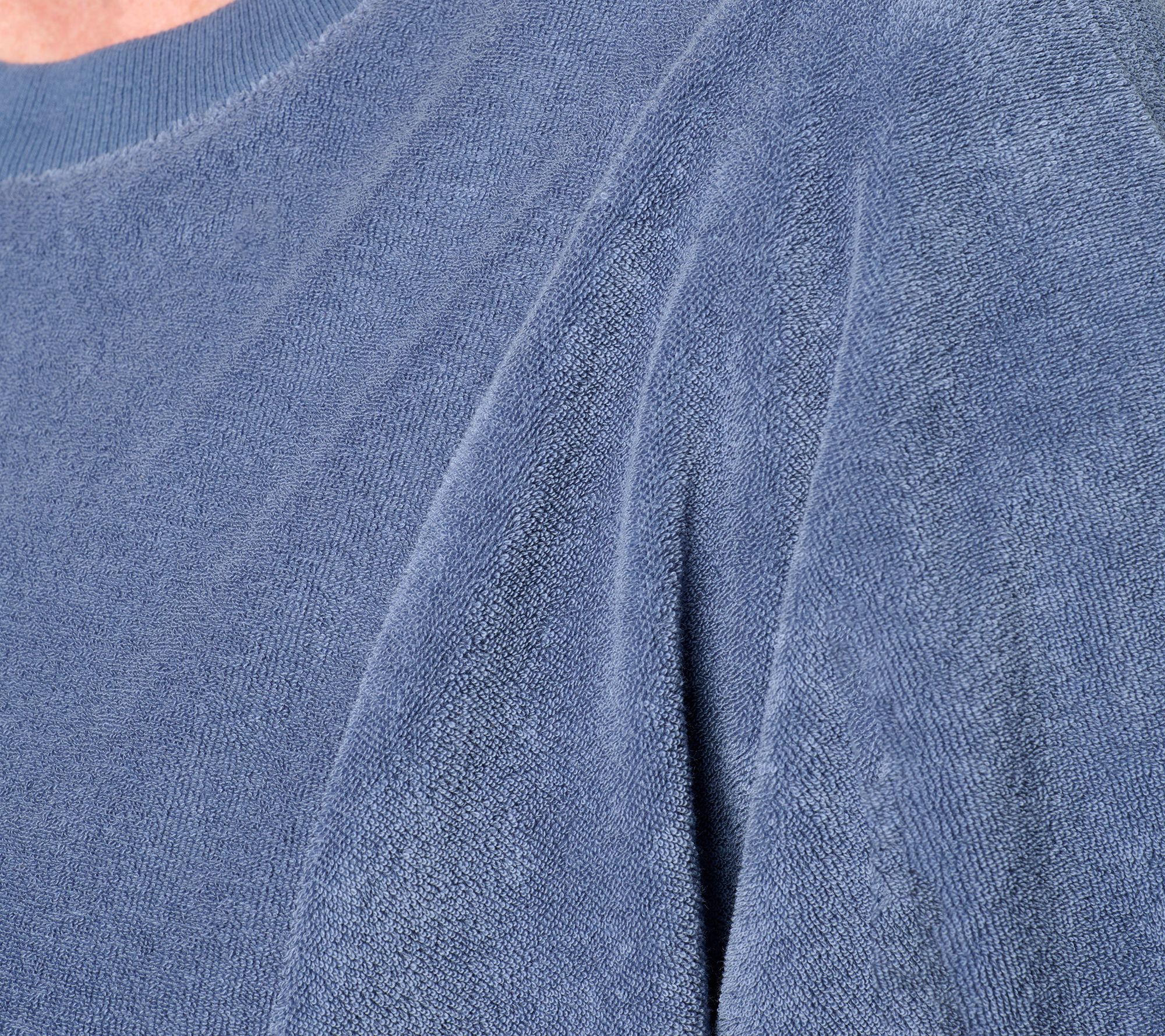 Martha Stewart Signature Knit Raglan Sleeve Sweatshirt