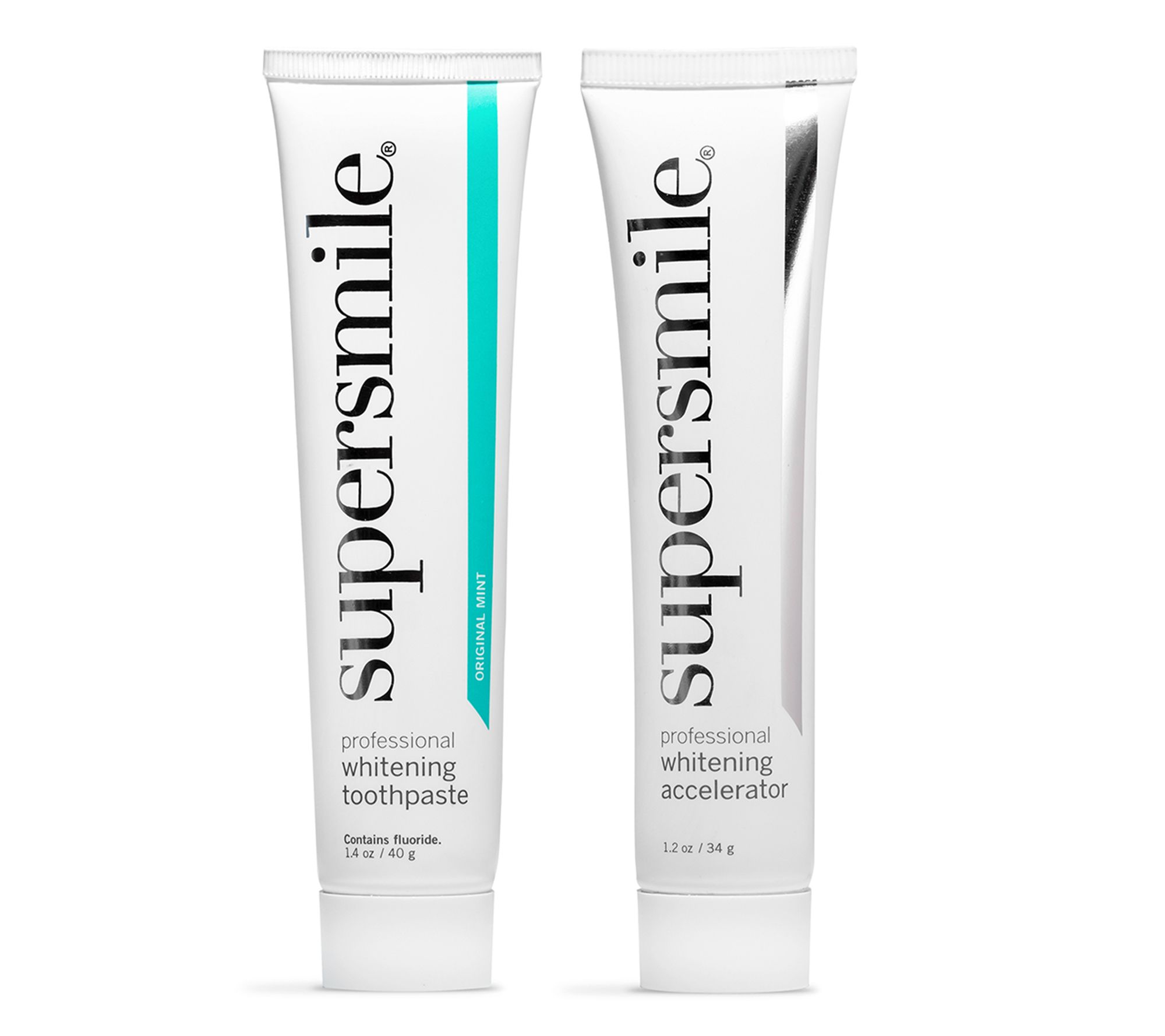 Supersmile Teeth Whitening System + Dissolving Strips