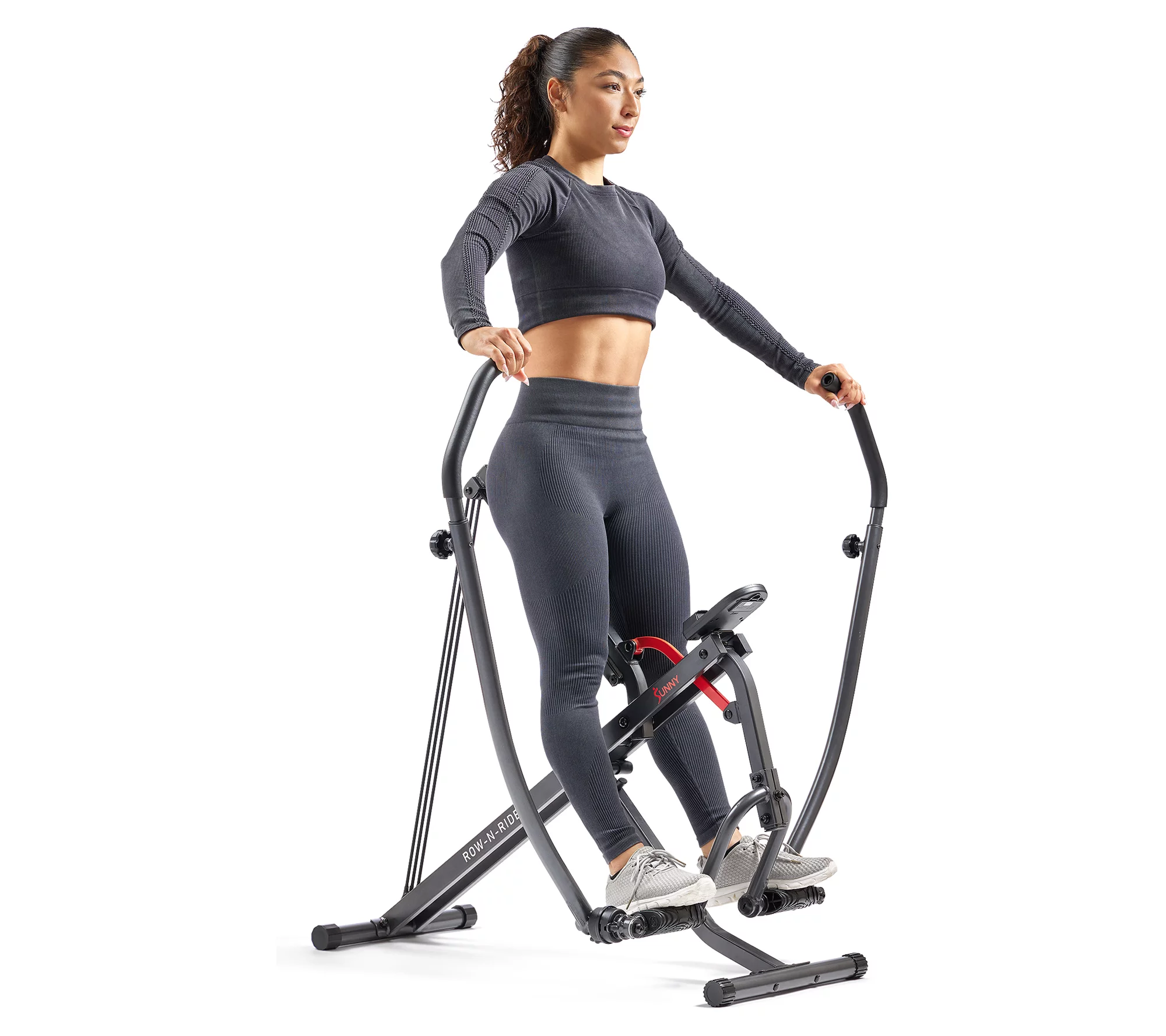 Sunny Full Body Adjustable Multi-Function Rower