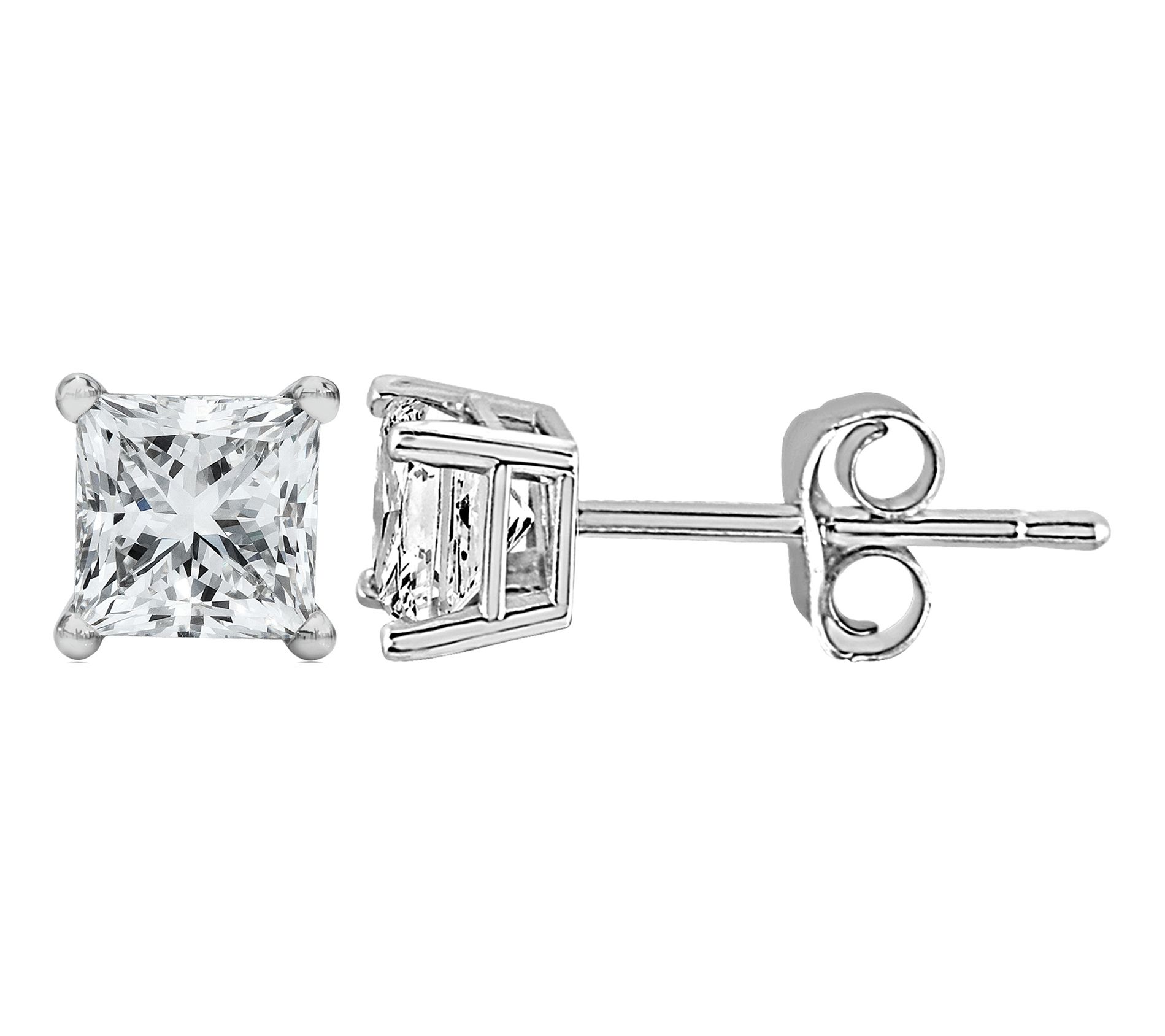Haus of Brilliance Lab Grown 0.50 cttw DiamondEarrings, 14K