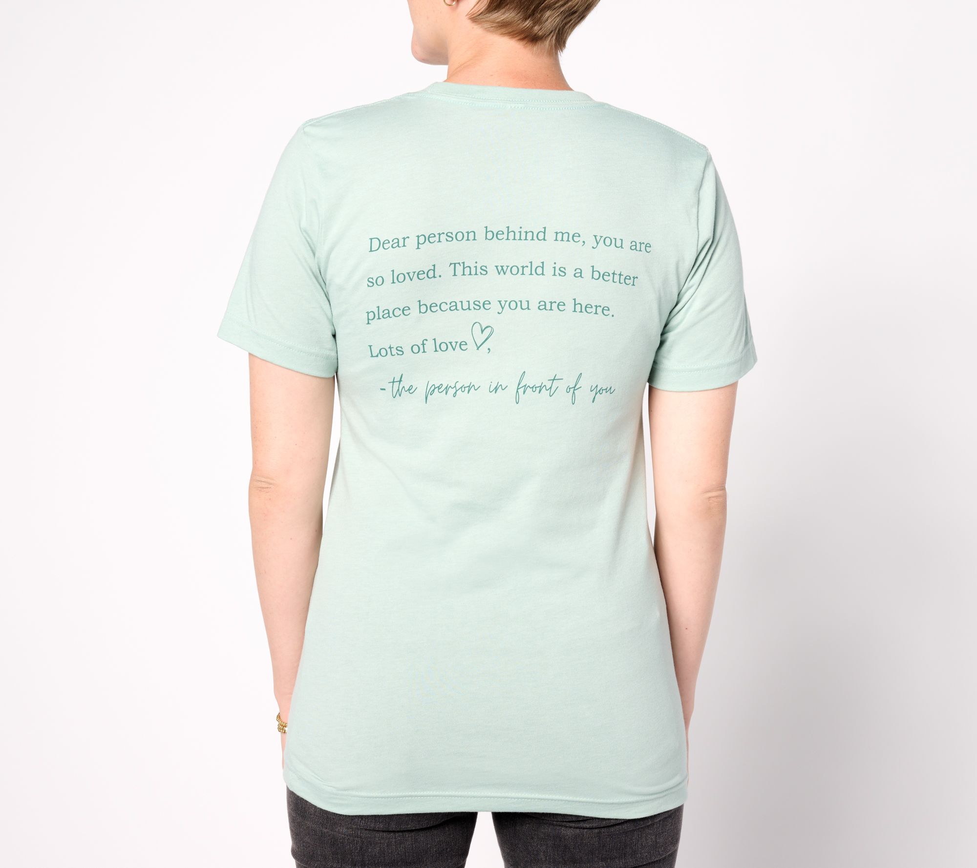 Vintage Sparrow Inspirational T-Shirt and 3pc Beaded Bracelets