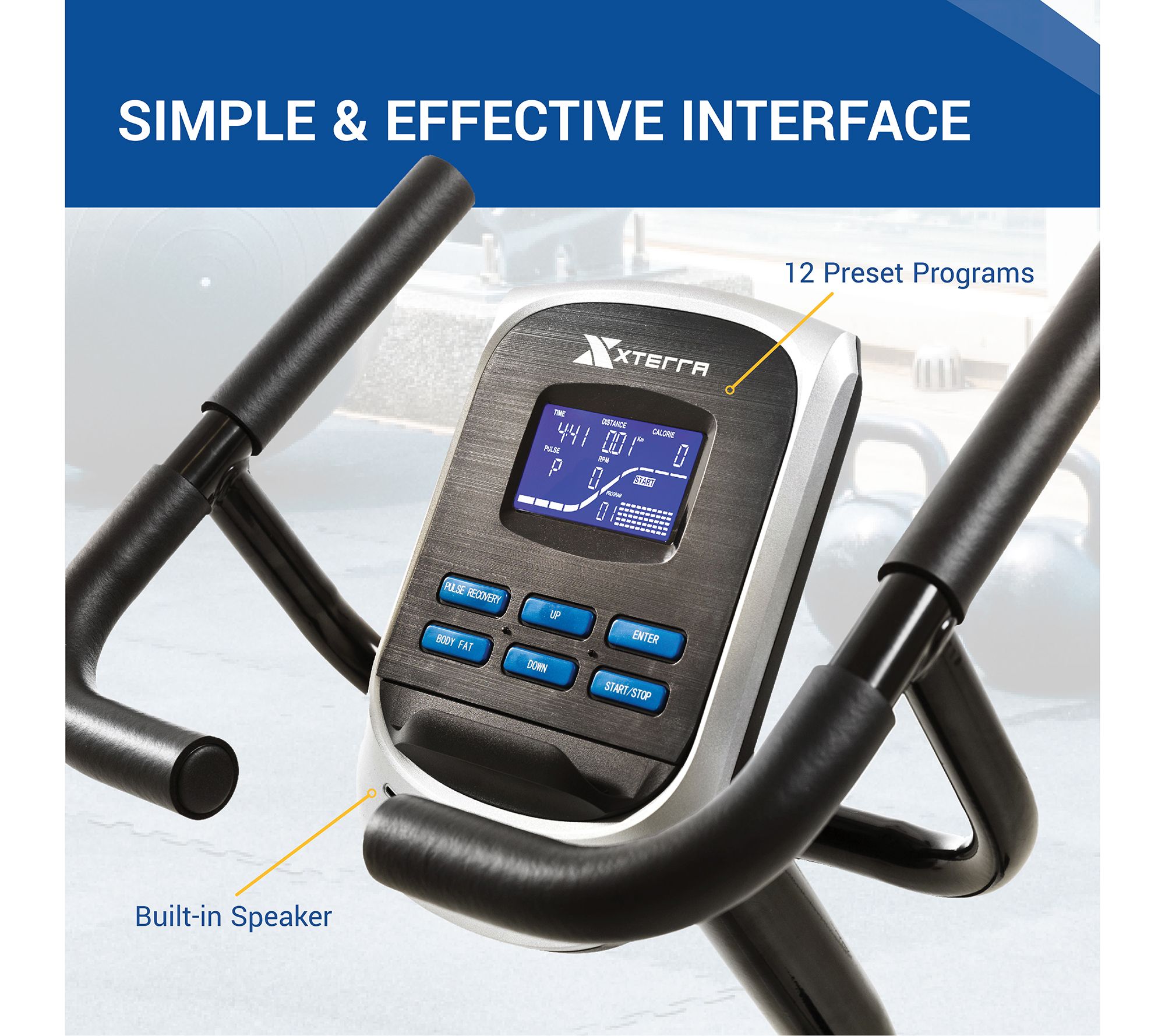 XTERRA SB150 Recumbent Bike