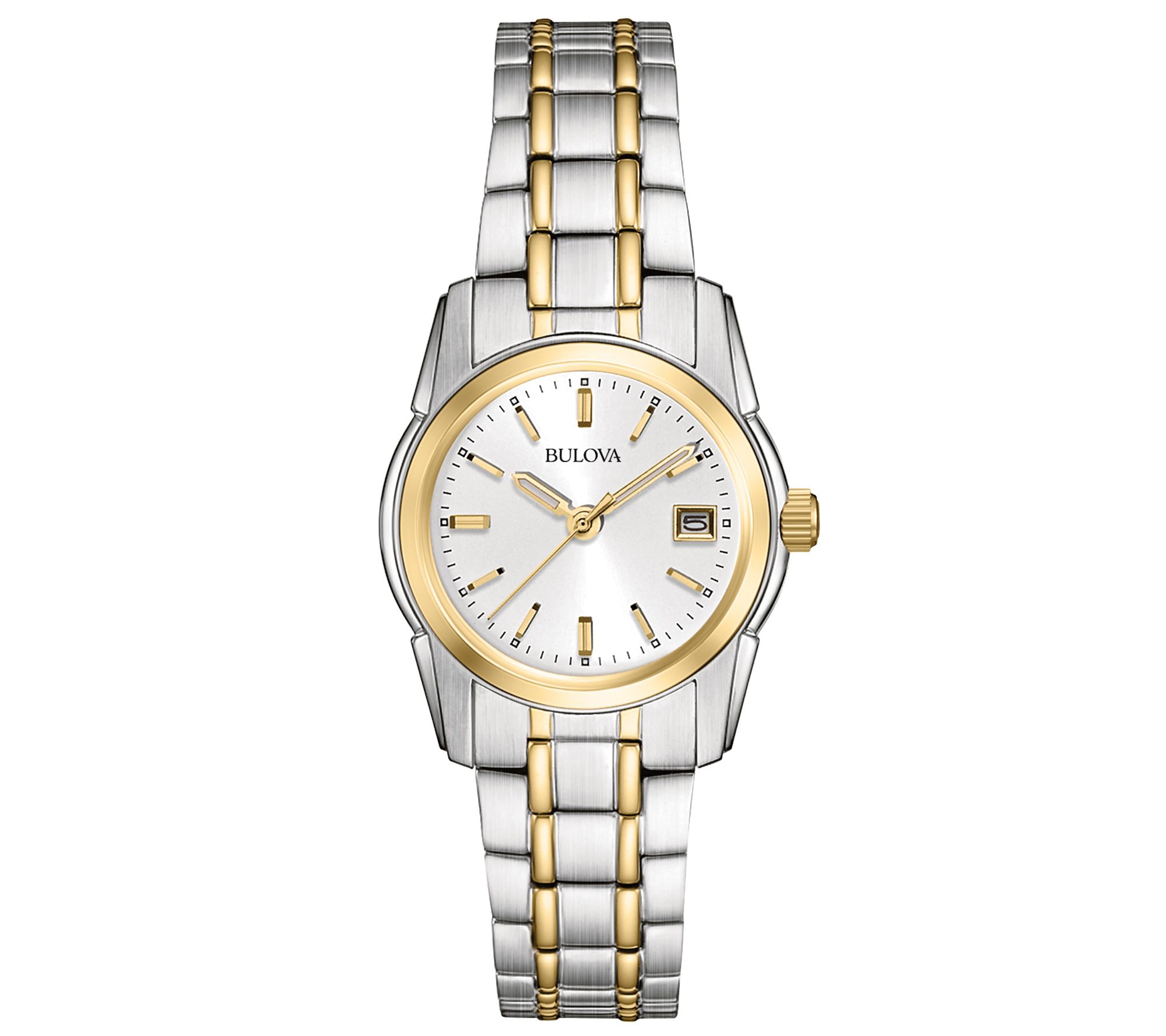 Bulova Women's Two-tone Stainless Steel Bracelet Watch