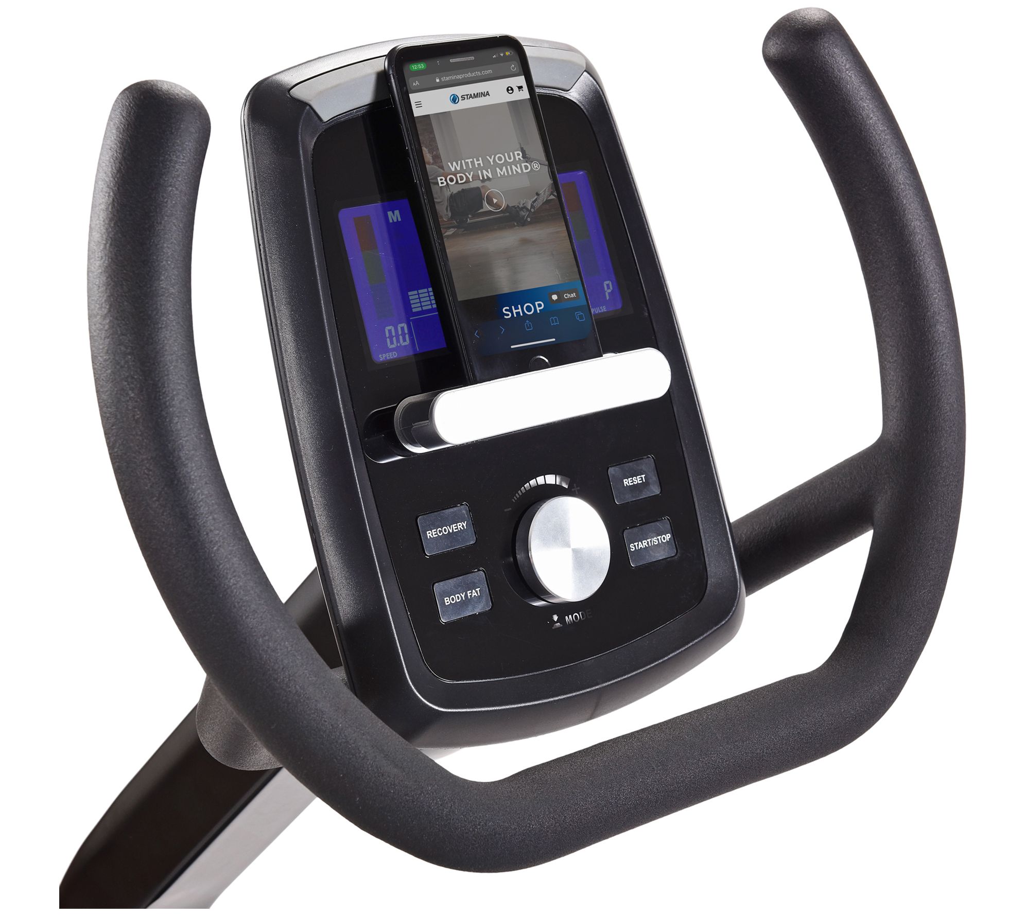 Stamina 845 Magnetic Recumbent Exercise Bike wsistance