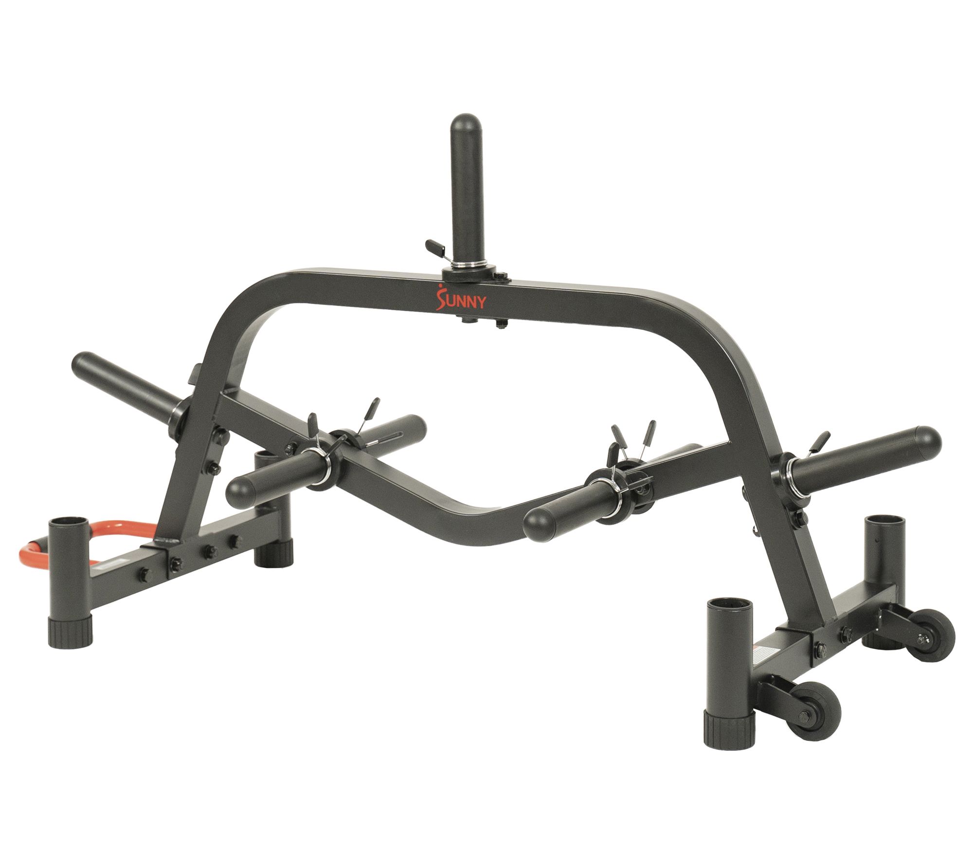 Sunny Health Fitness Weight Plate & Barbell Rac k - SF-XF9938