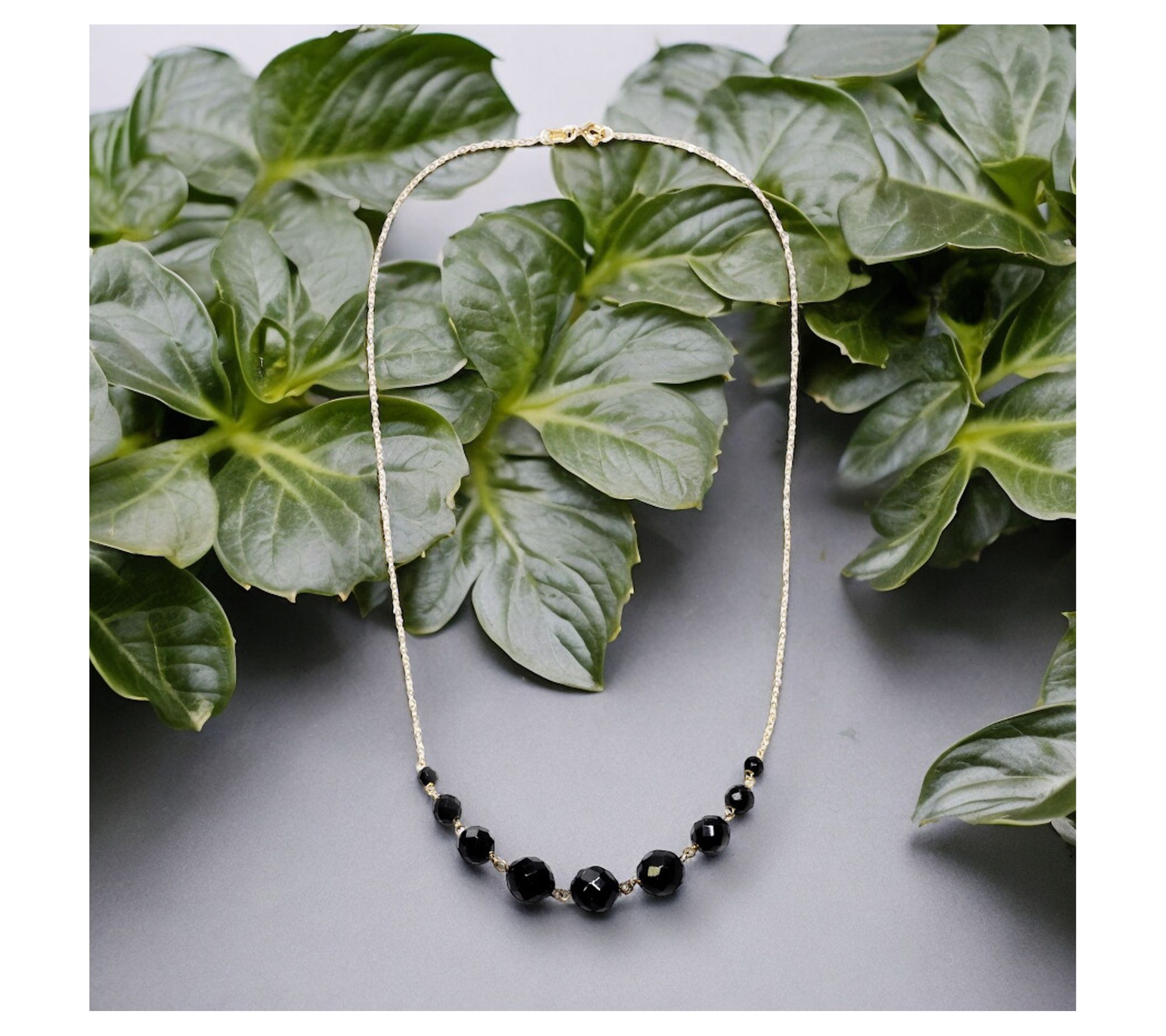 Alkeme 10K Gold Everyday Glamour Faceted SpinelNecklace