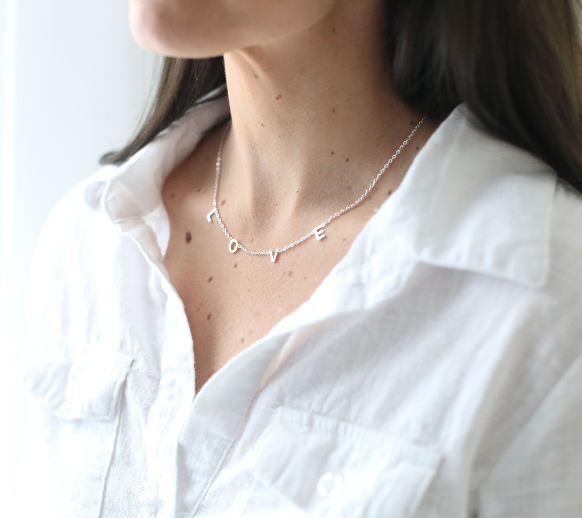 The Vintage Sparrow Boxed Inspirational Message Necklace