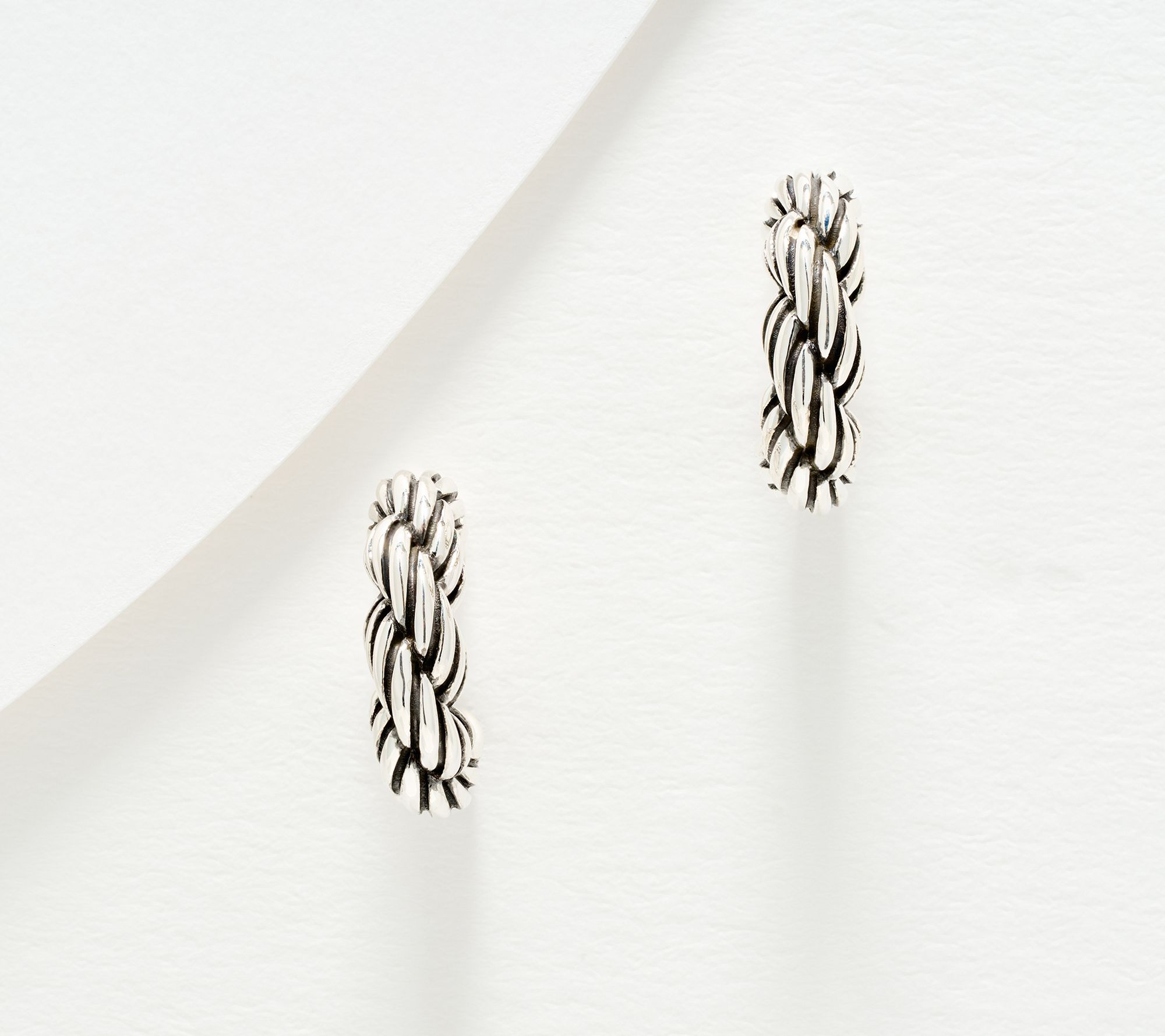 JAI Ireland Sterling Silver Cara Rope 1/2