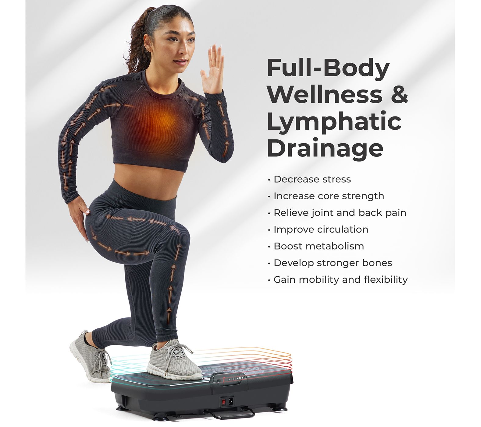 Sunny Vibration Platform Exercise Machine