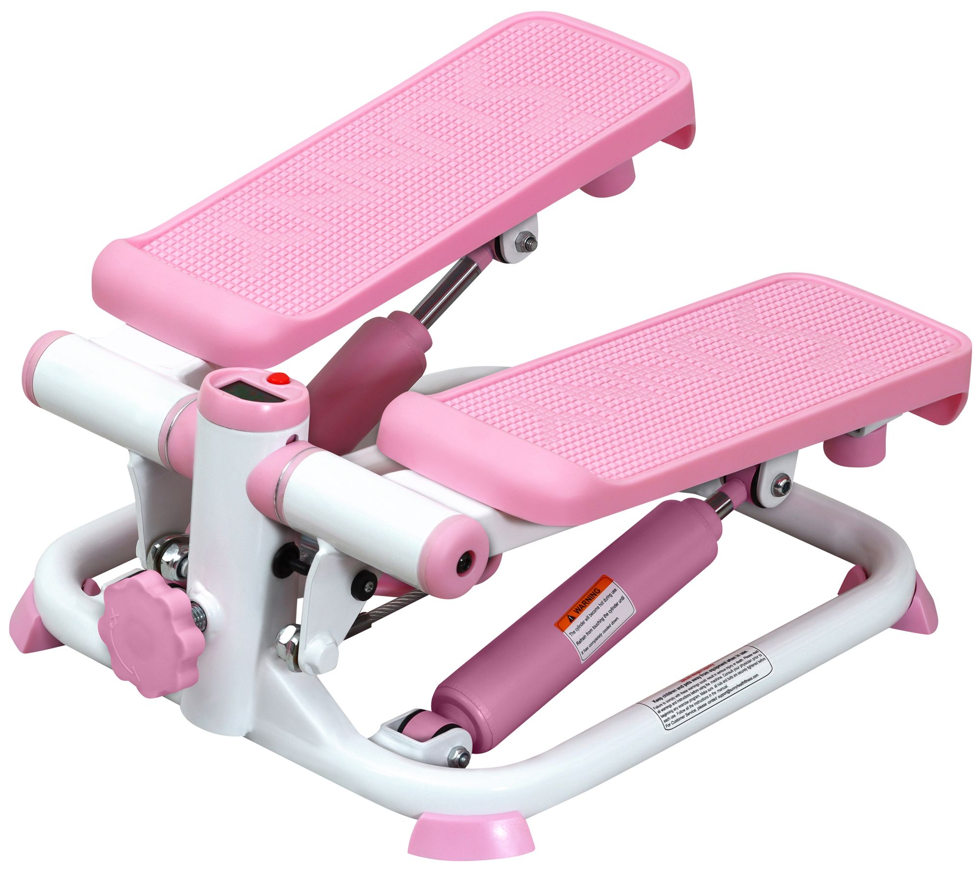 Sunny Health & Fitness Total Body Pink StepperMachine - P2000