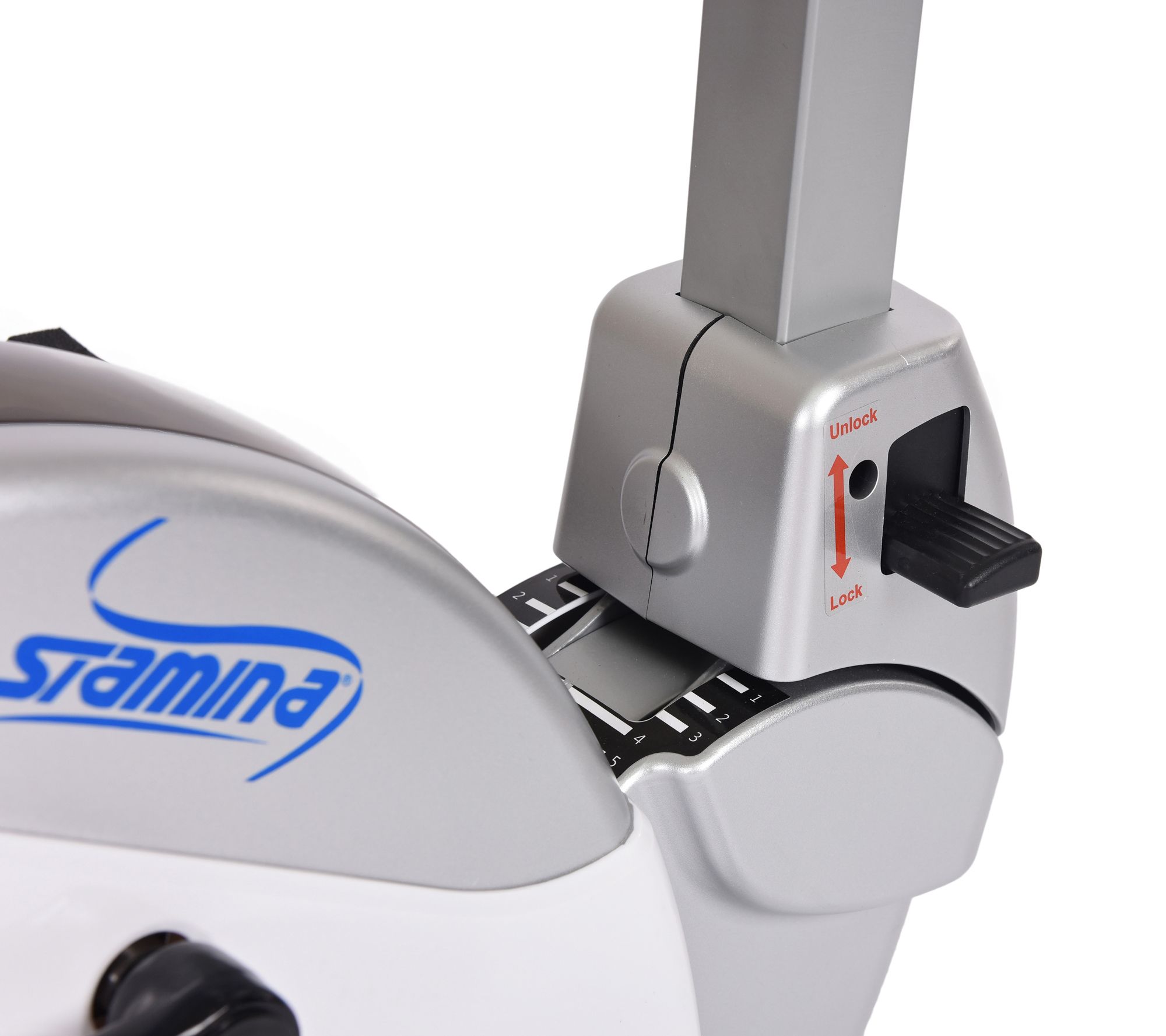 Stamina Recumbent Exercise Bike with Upper BodyExerciser