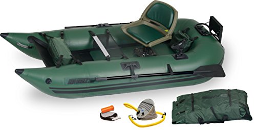 Sea Eagle 285 Iatable Frameless Fishing Pontoon Boat - Pro Package