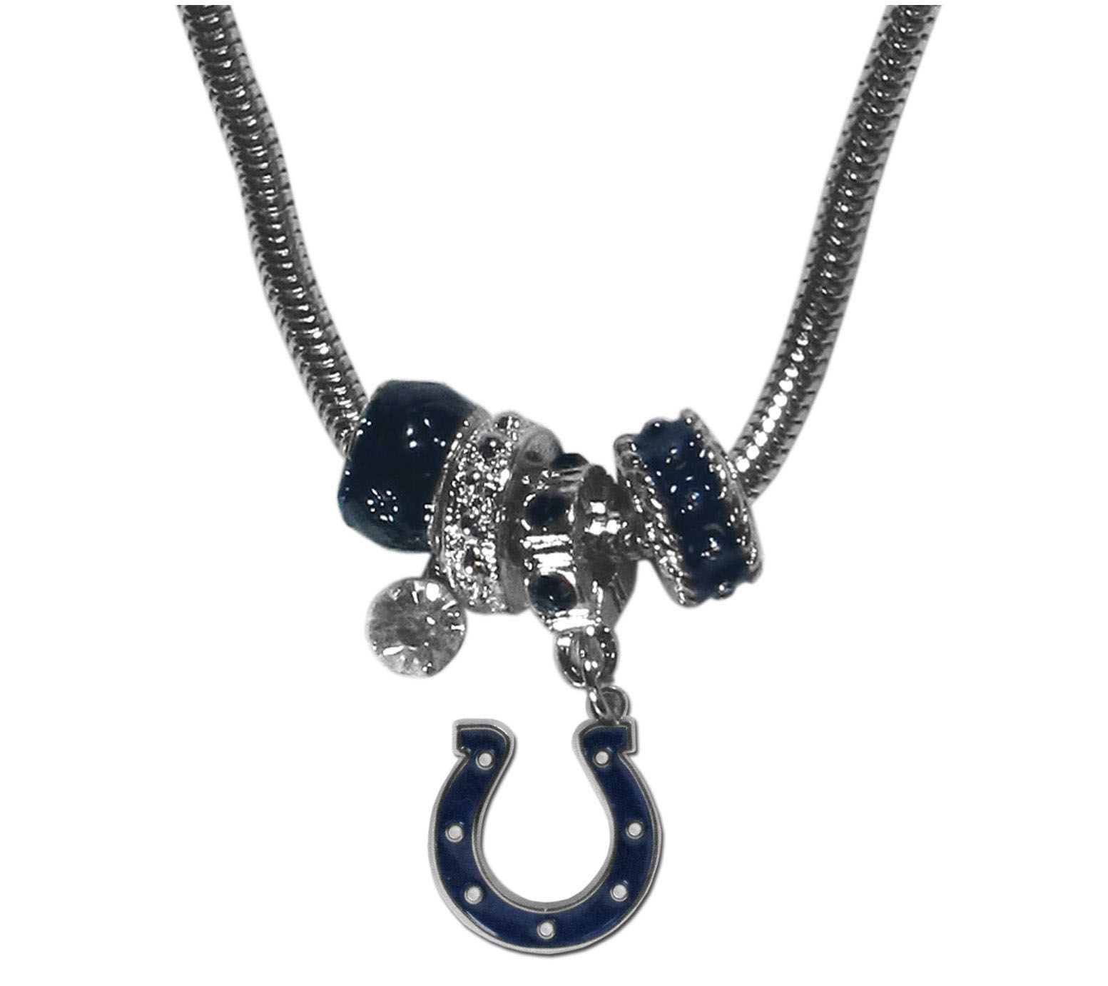 Siskiyou Sports Euro Bead Necklace