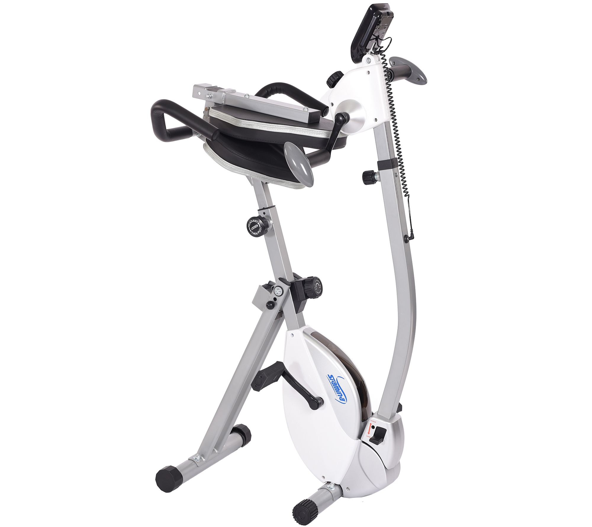 Stamina Recumbent Exercise Bike with Upper BodyExerciser
