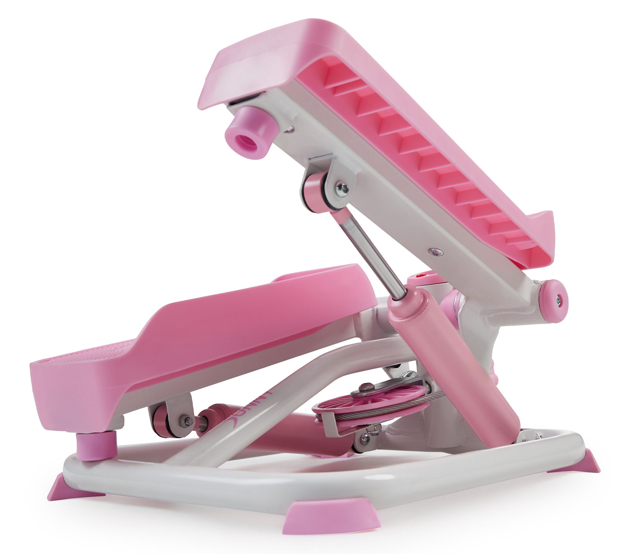 Sunny Pink Smart Mini Steppers w/ Resistance Band
