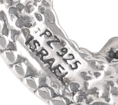 Or Paz Sterling Silver Beaded Rose Bracelet