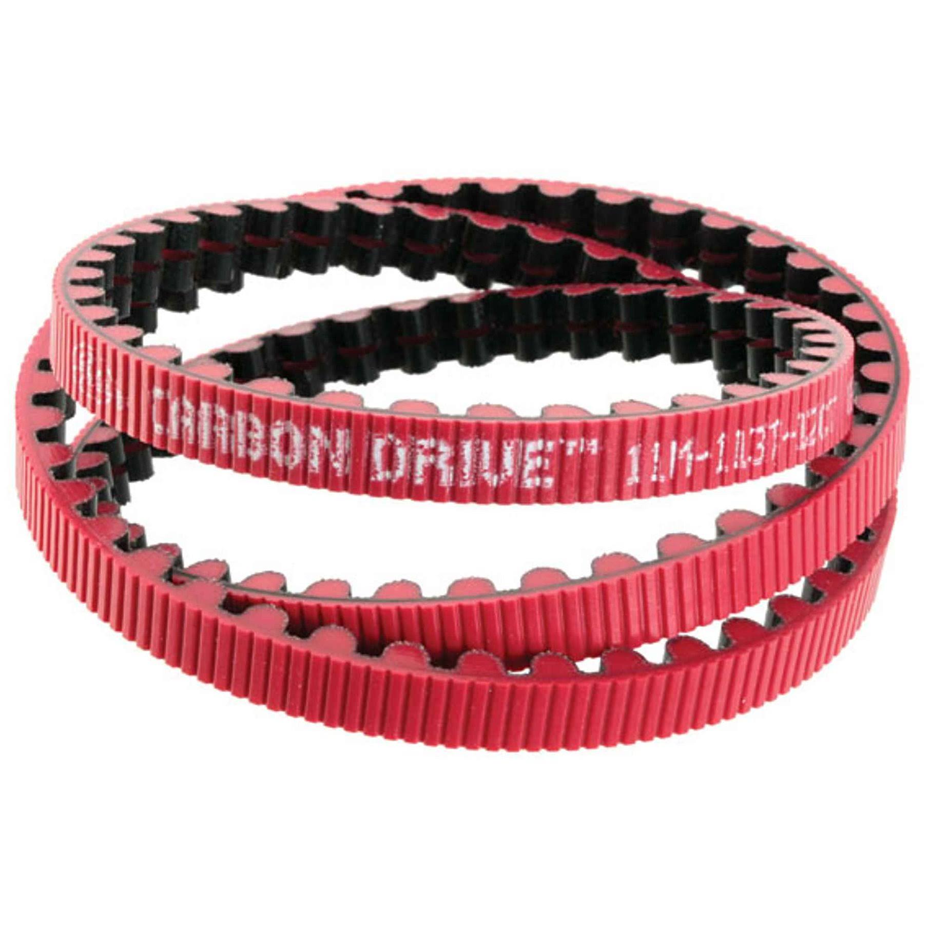 Gates Carbon Drive Carbon Drive CDX Belt 118T - 1298Mm Red