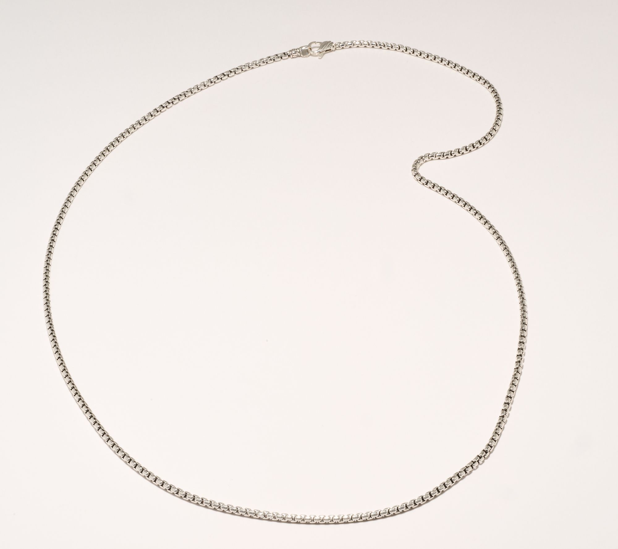 JAI Sterling Silver 3.7mm 24