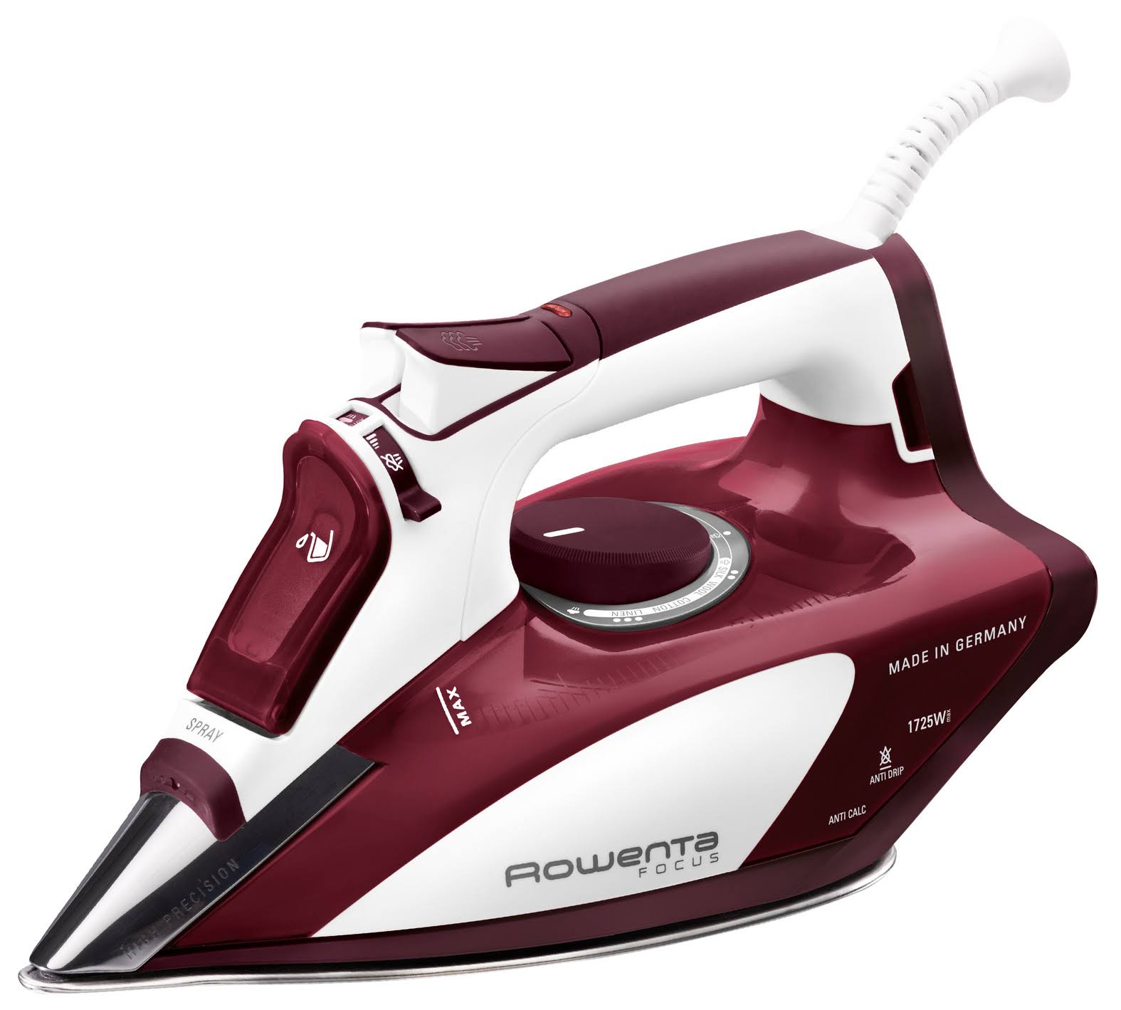 Rowenta Focus Iron in Red DW5182U1
