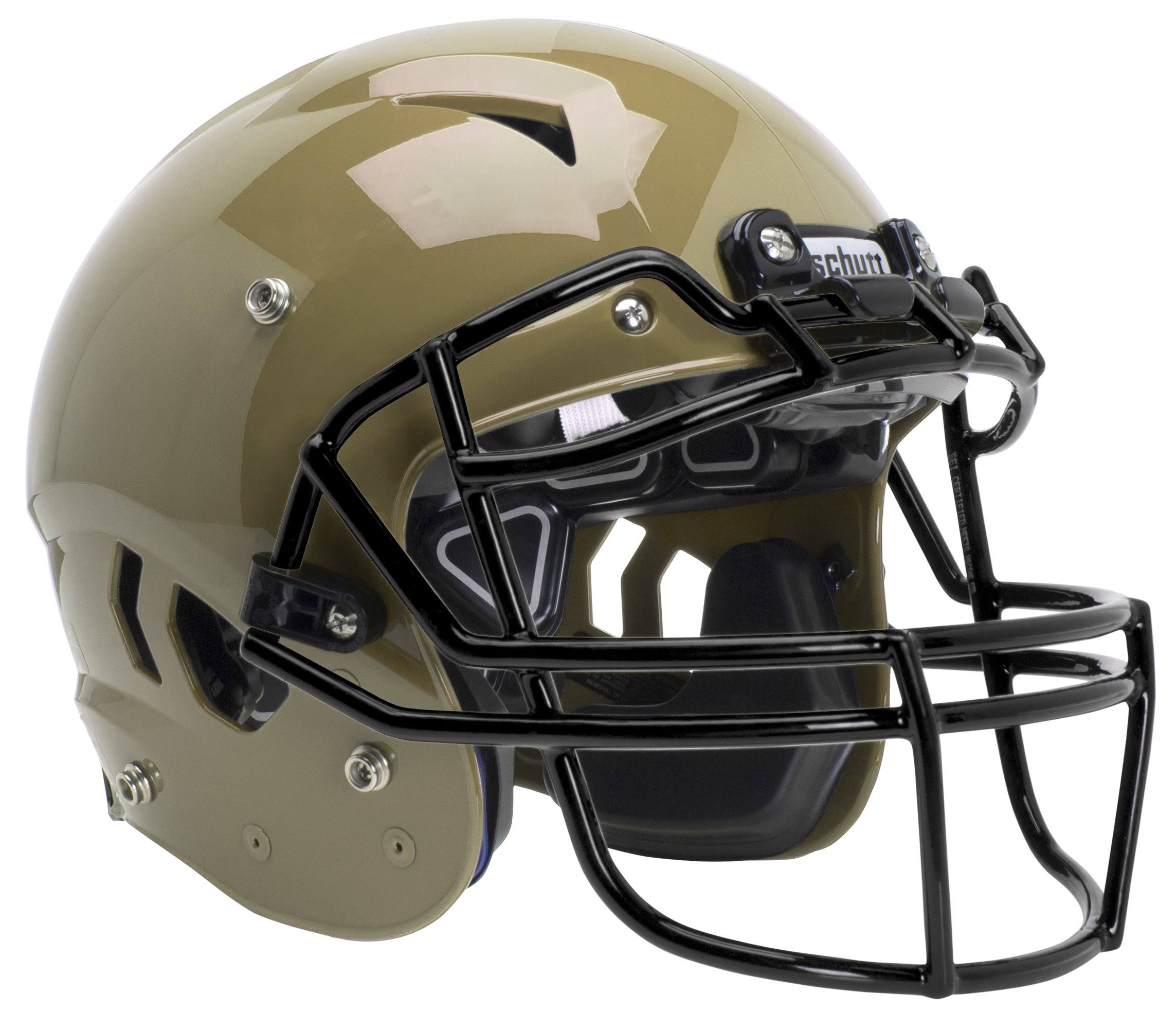 Schutt Vengeance A11 Youth Football Helmet, Xs / Gold
