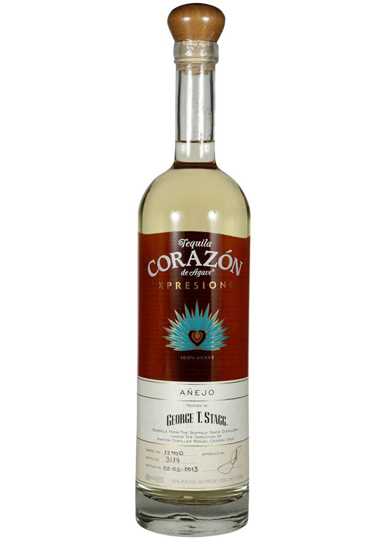 Corazon de Agave Expresiones Anejo Tequila - 750ml bottle