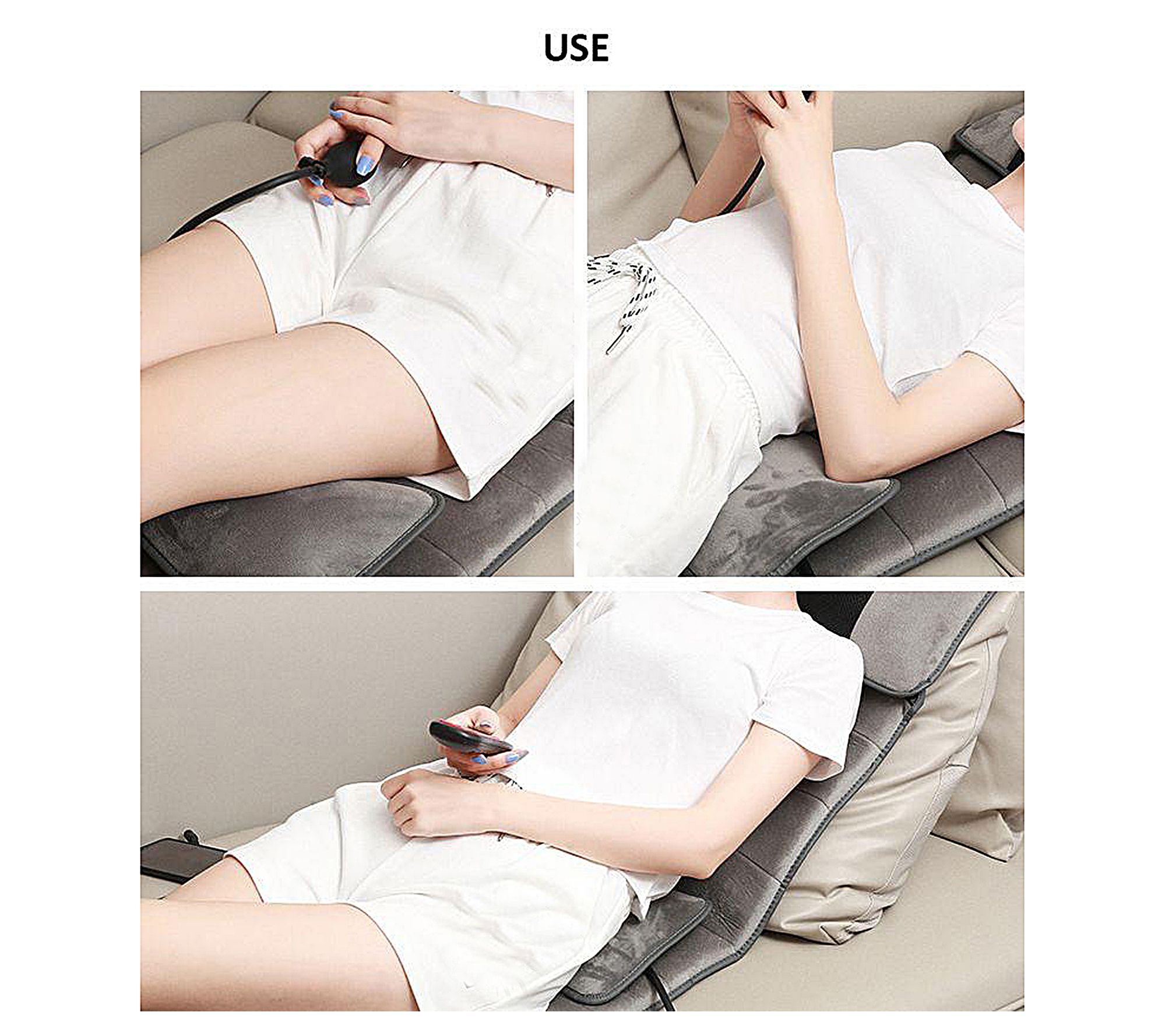 THERAPEUTIC AIR STRETCHER 4 in 1 Air Massage Therapy