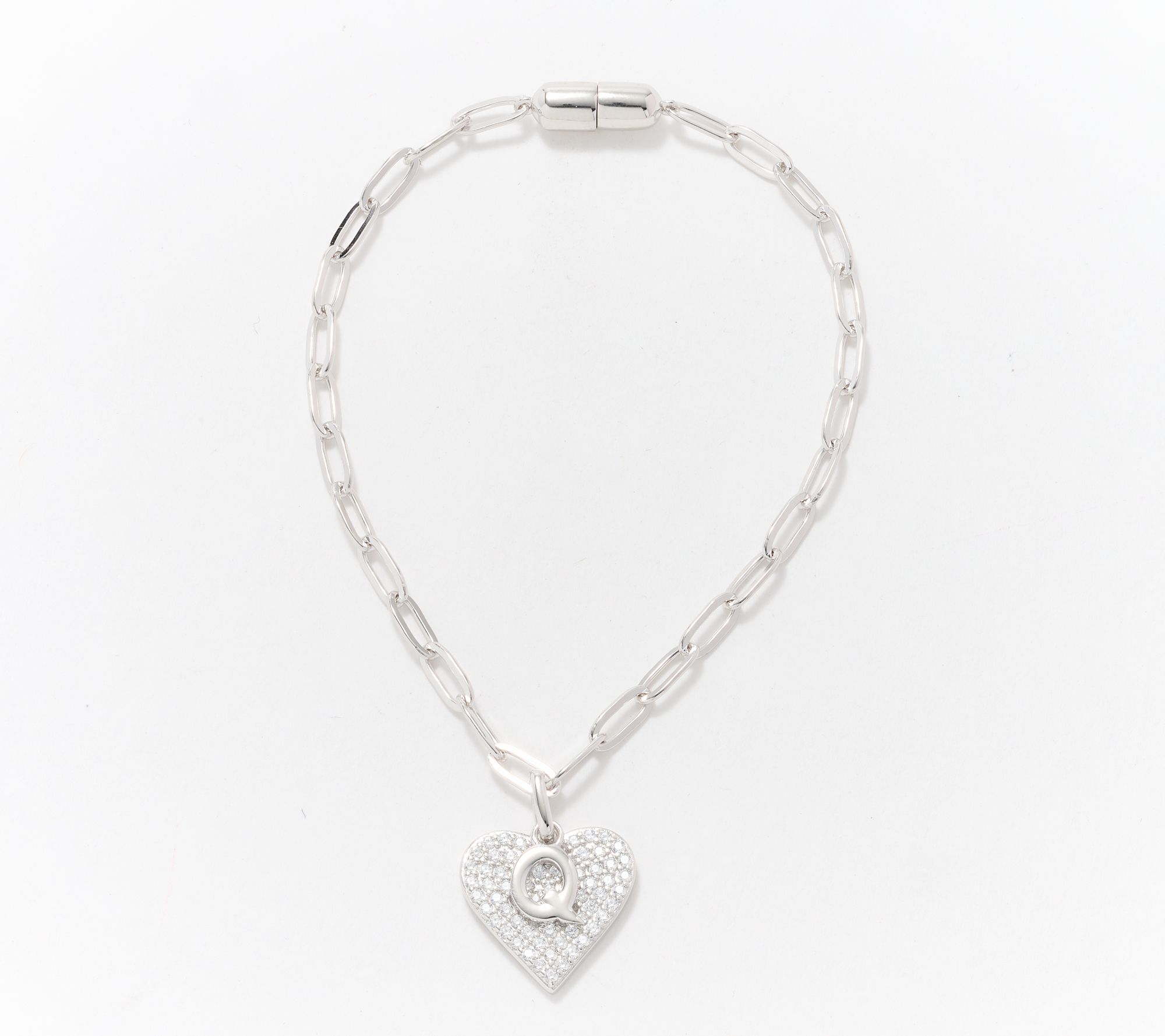 Diamonique x Kathy Levine All About You Bracelet, Sterling Silver