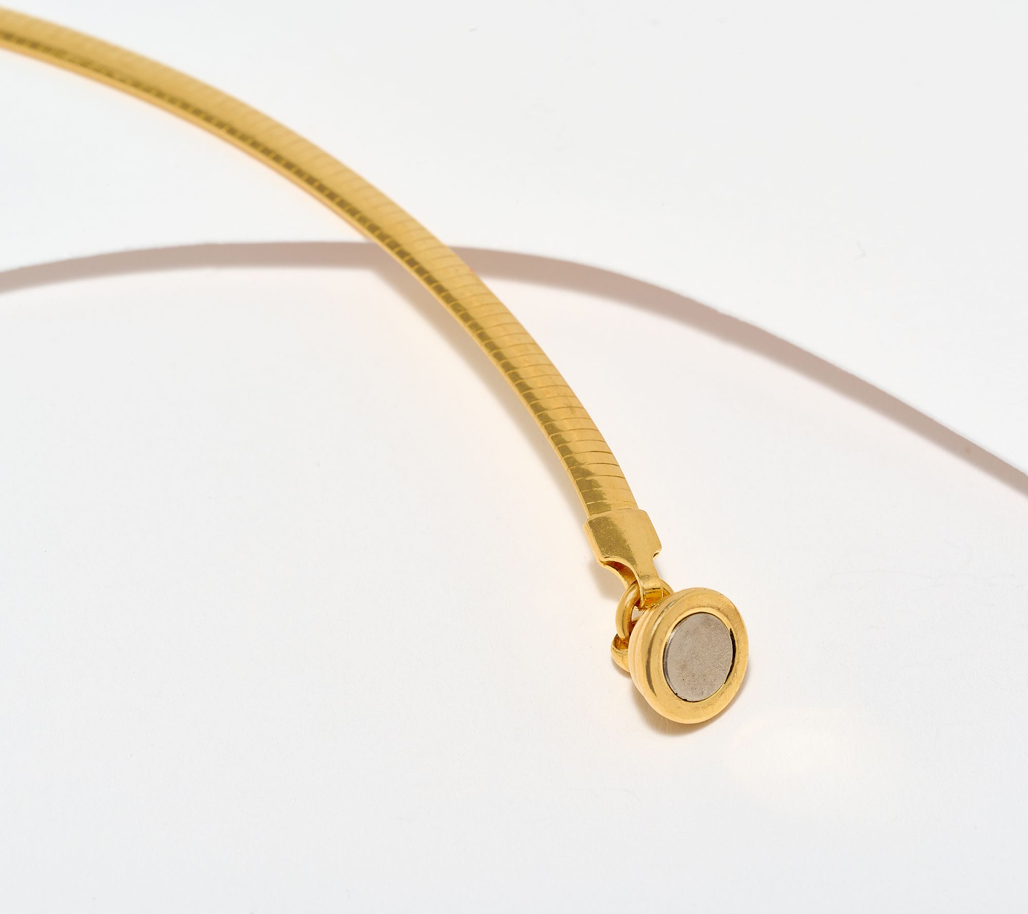 UltraFine 950 Silver Magnetic Closure Omega 18