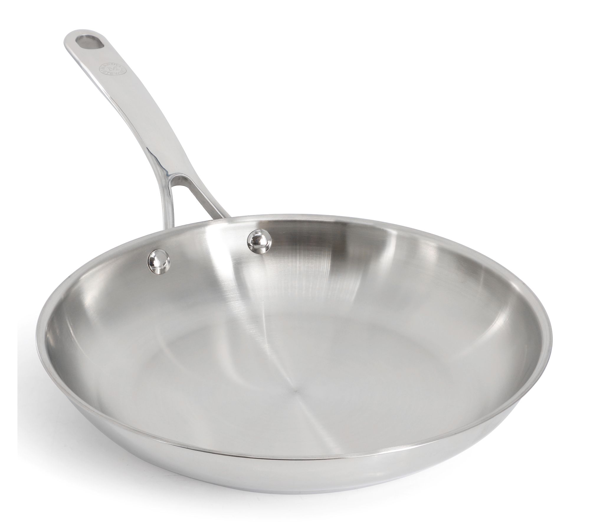 Martha Stewart Castelle 10in Stainless Steel Frying Pan