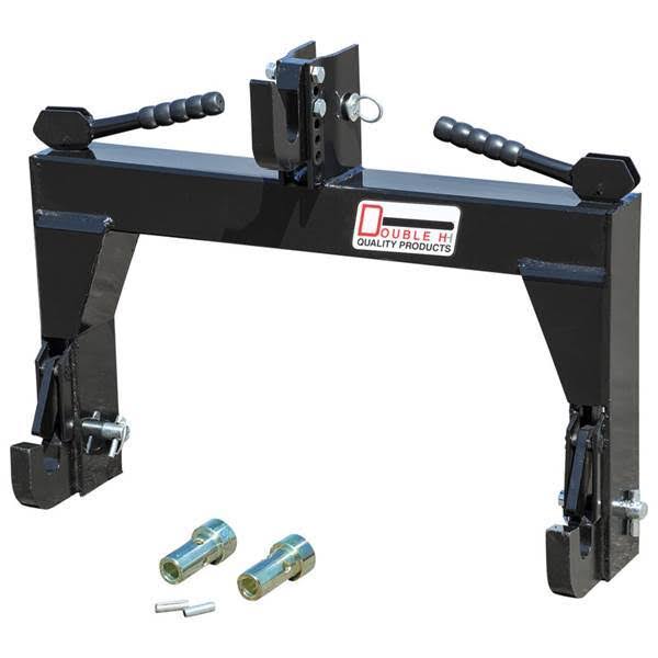 Double HH Category 1 Tractor Quick Hitch