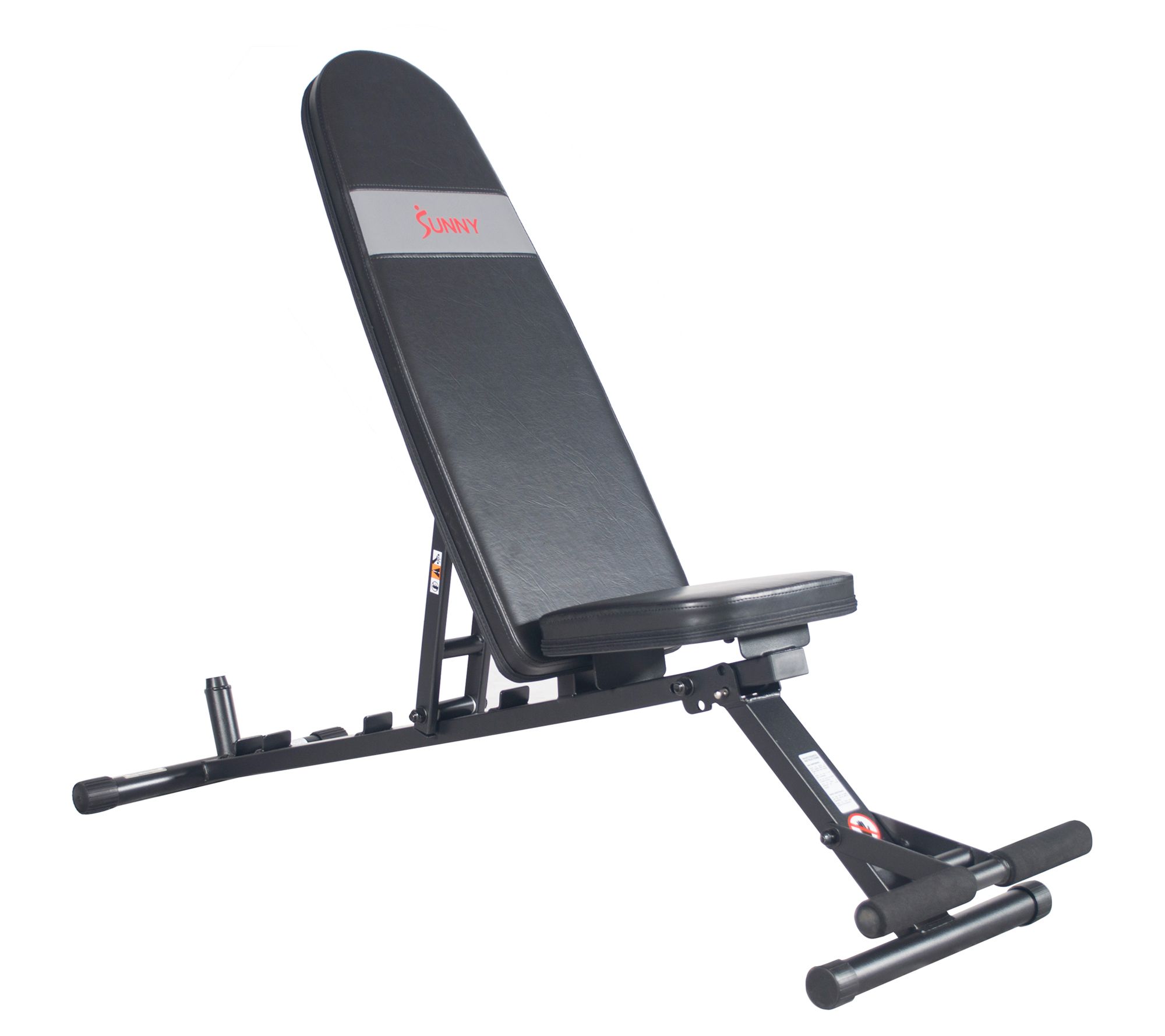 Sunny Health Fitness Adjustable Weight Bench -F-BH6921