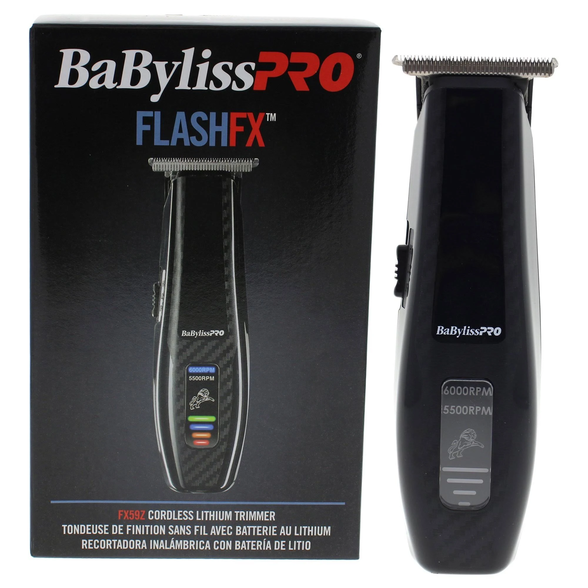 BaBylissPRO FlashFX Cordless Lithium Trimmer